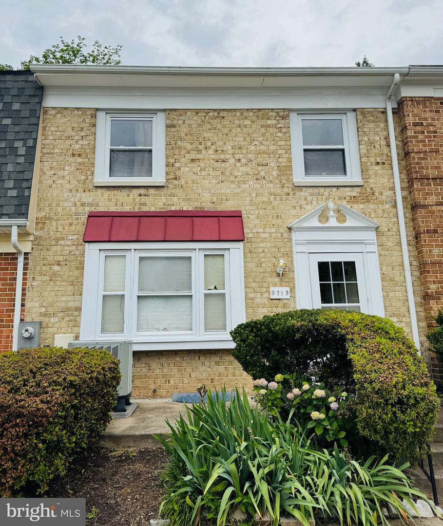 Property Photo: 9713 Whiskey Run MD 20723