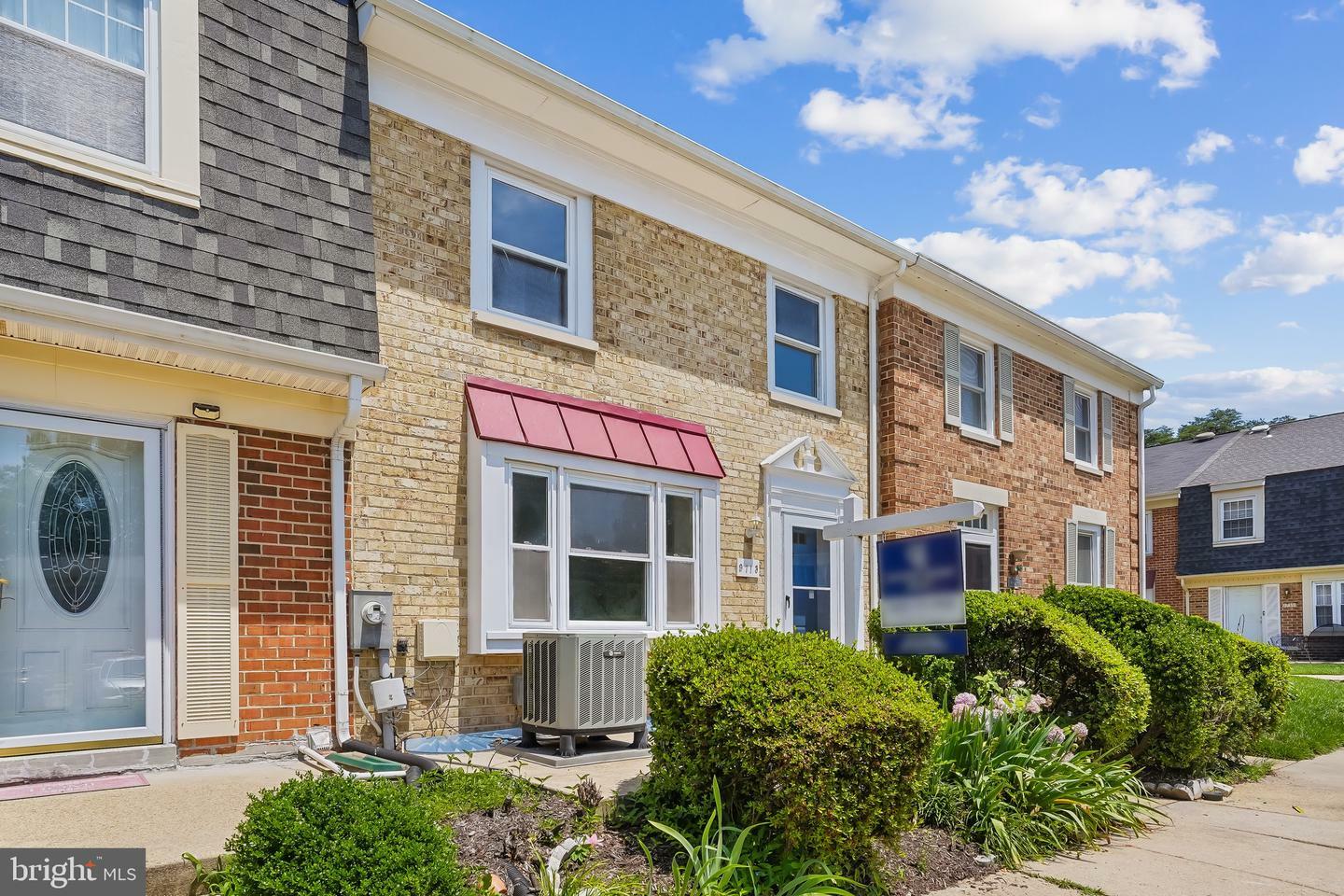 Property Photo: 9713 Whiskey Run MD 20723