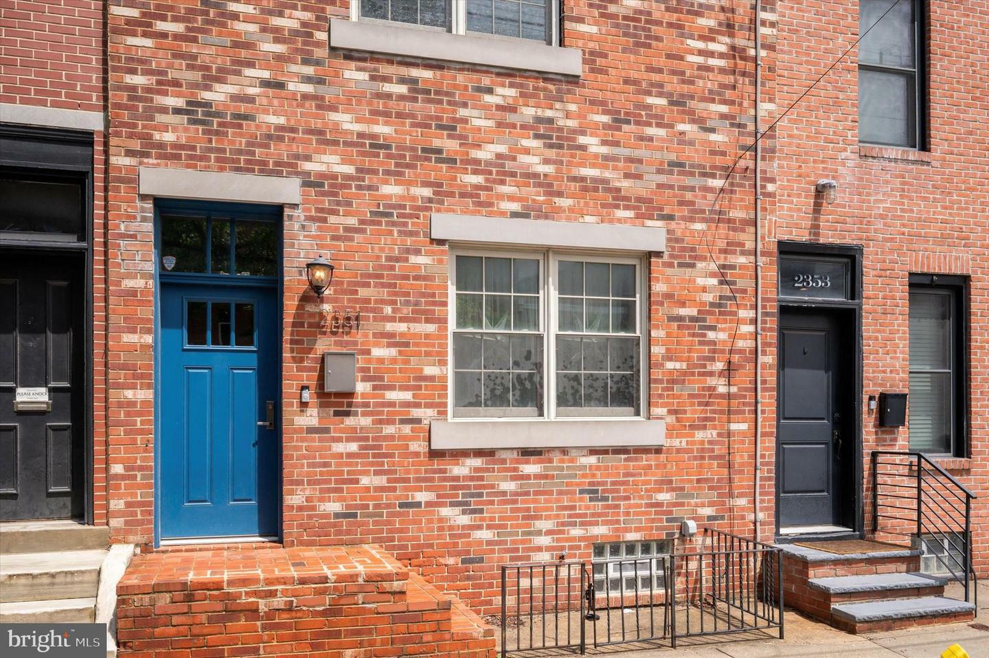 Property Photo: 2351 E York Street PA 19125