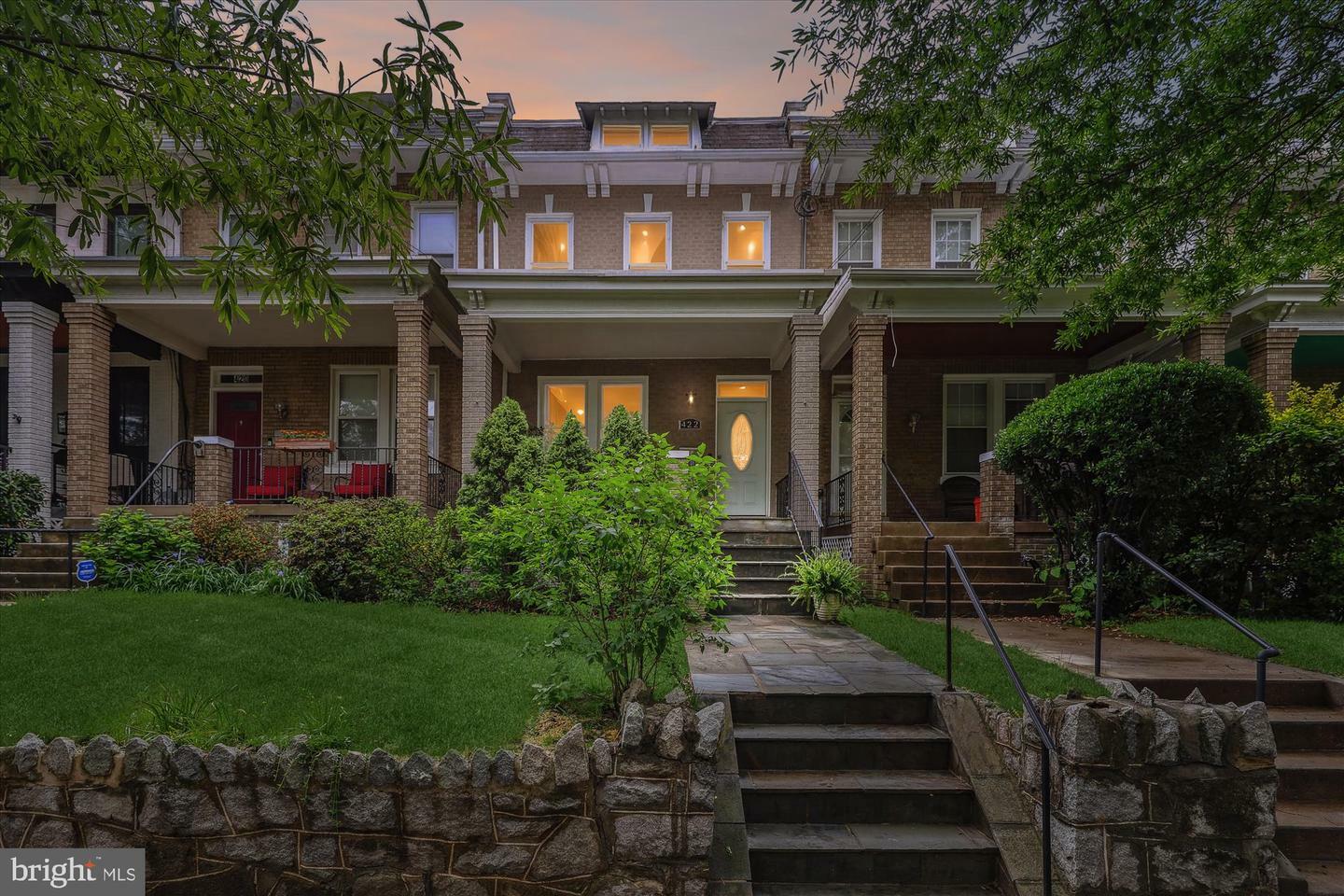 Property Photo: 422 Hamilton Street NW DC 20011