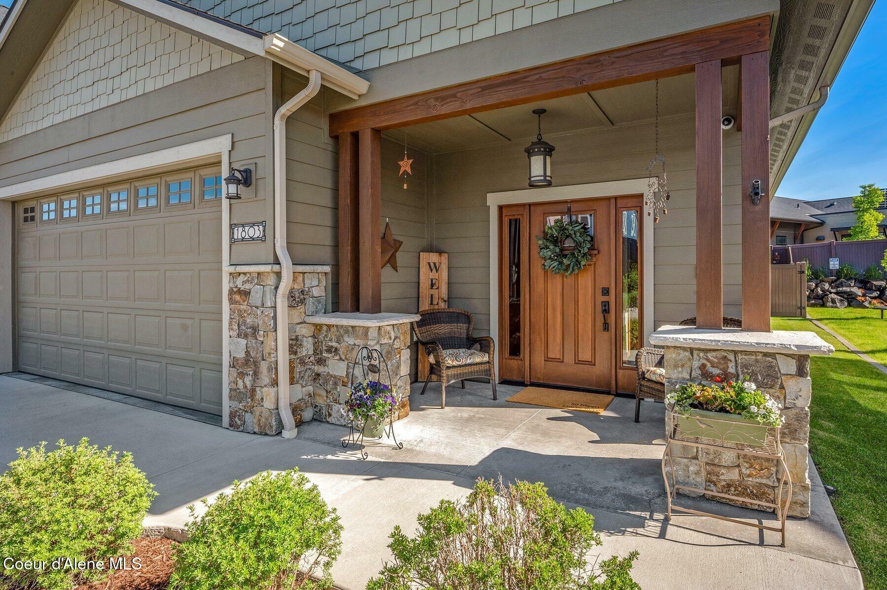 Property Photo: 1803 W Felton Dr ID 83814