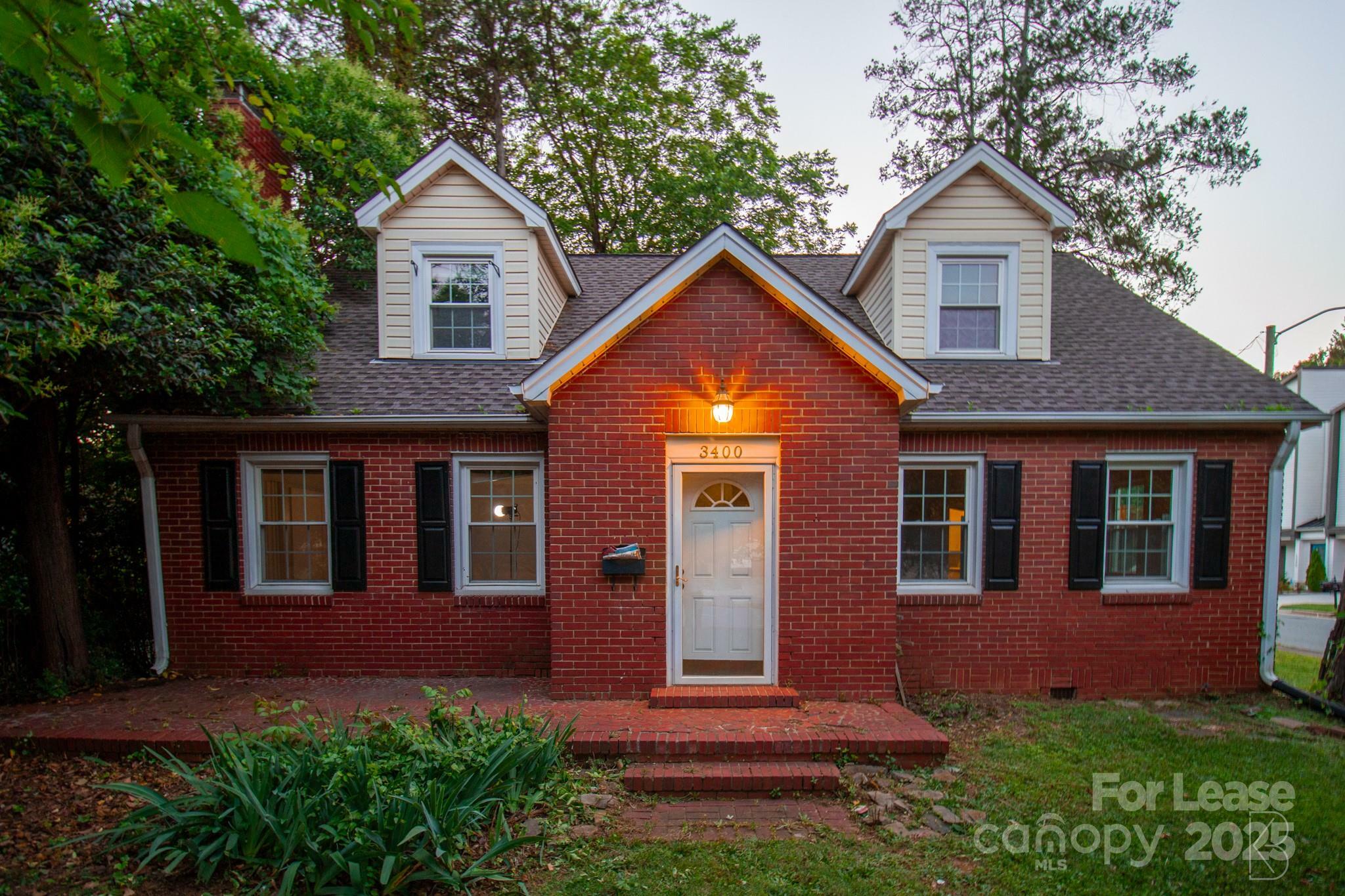 Property Photo: 3400 Eastway Drive NC 28205