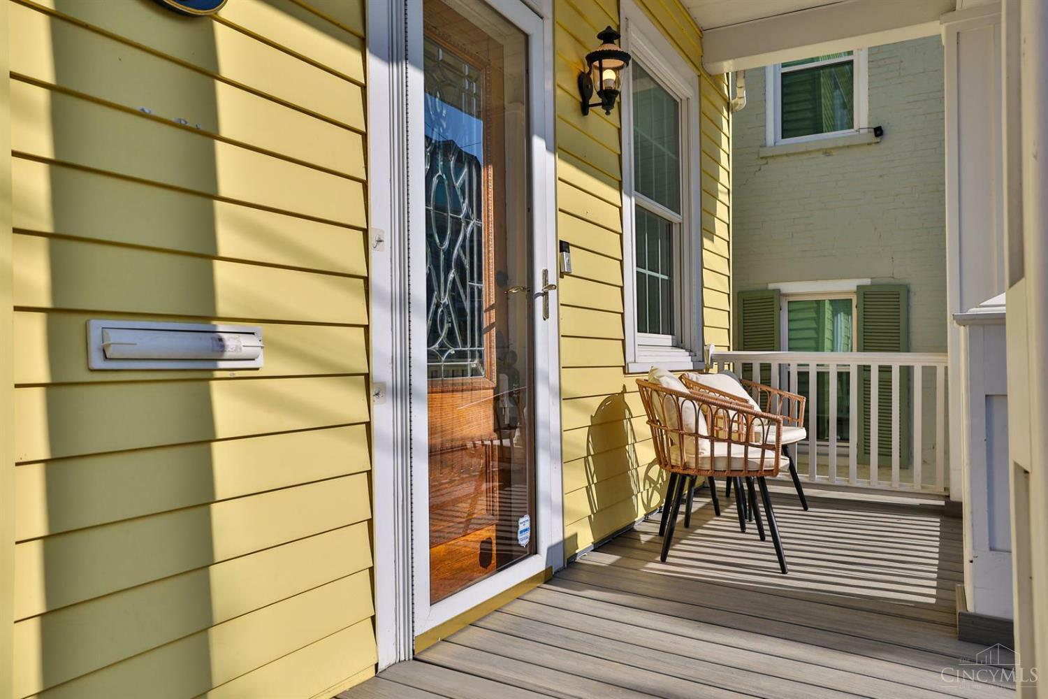 Property Photo: 1109 Fuller Street OH 45202