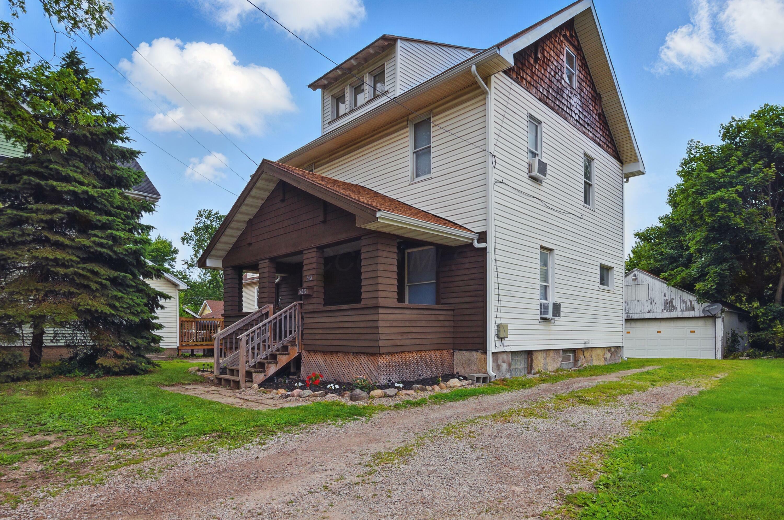 Property Photo: 568 Bellefontaine Avenue OH 43302