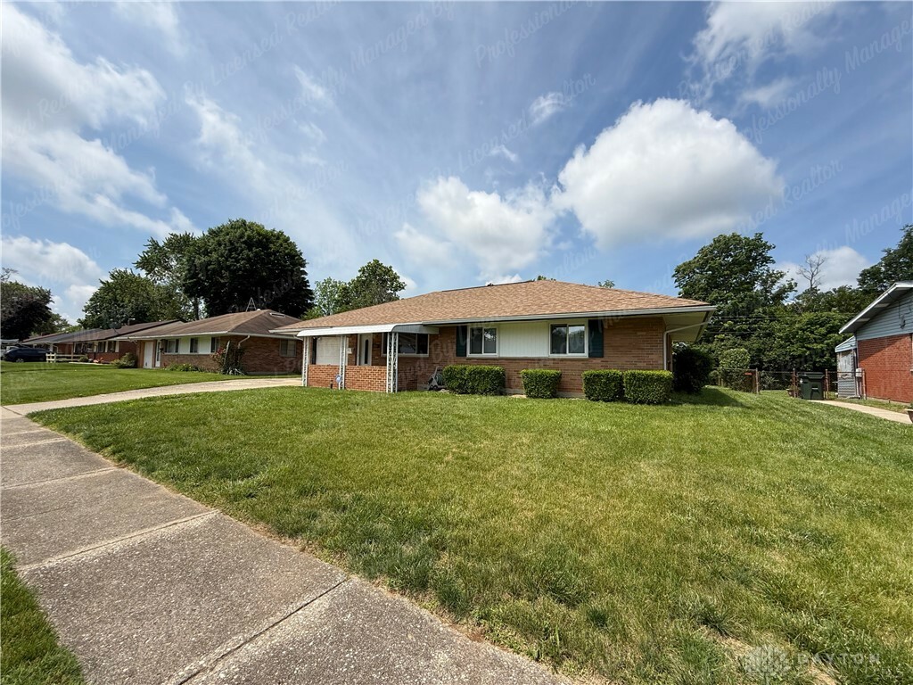 Property Photo: 231 Stubbs Drive OH 45426