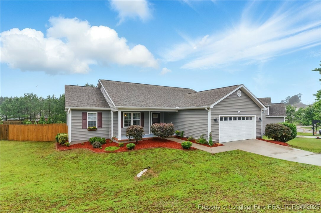 Property Photo:  241 Savanah Garden Drive  NC 28327 
