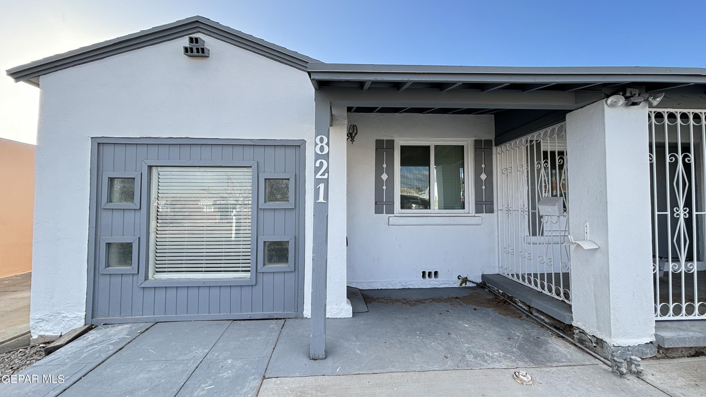 Property Photo: 821 Olson Street B TX 79903