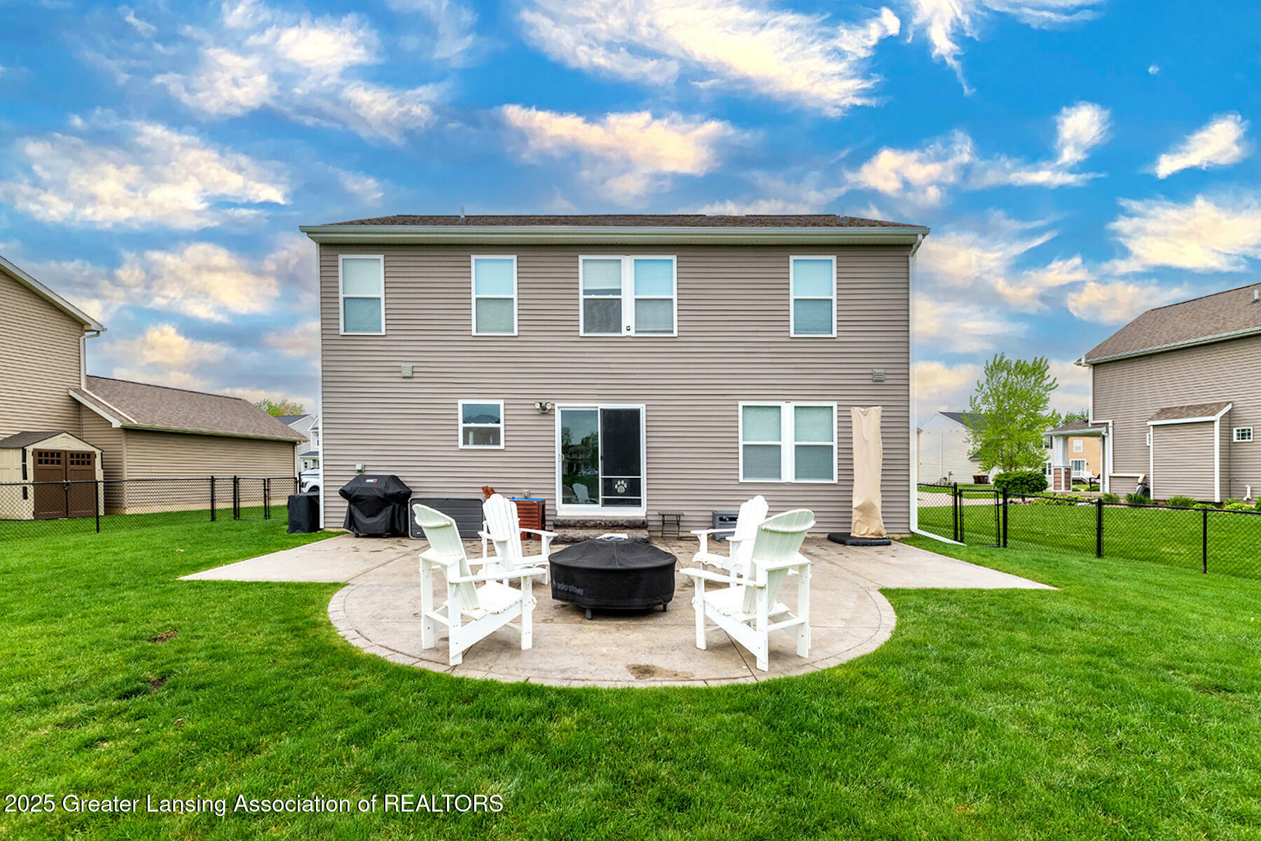 Property Photo: 5940 Boxwood Avenue MI 48842