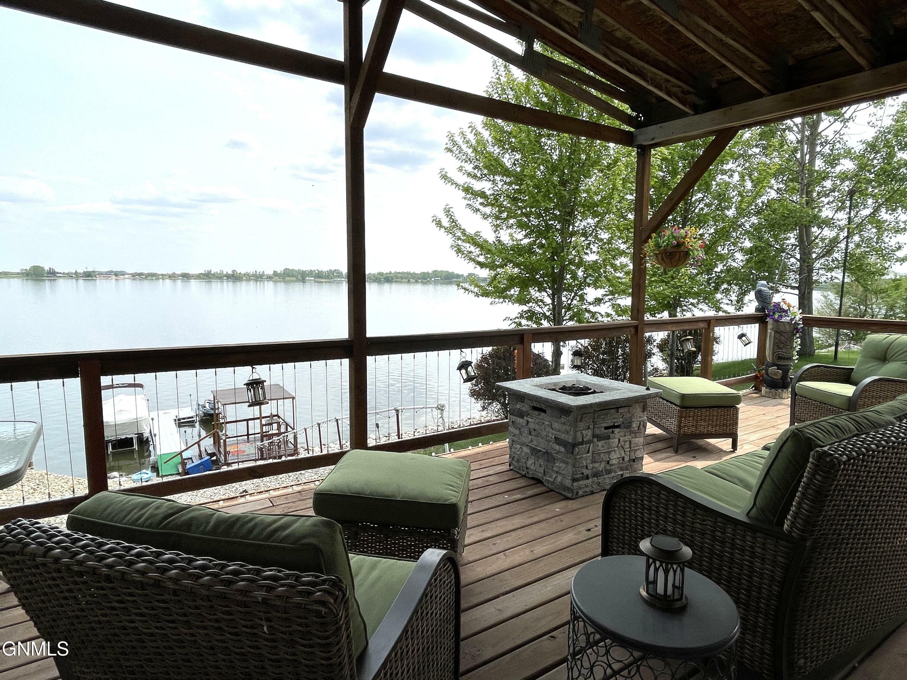 Property Photo: 8510 N Shore Road ND 58445