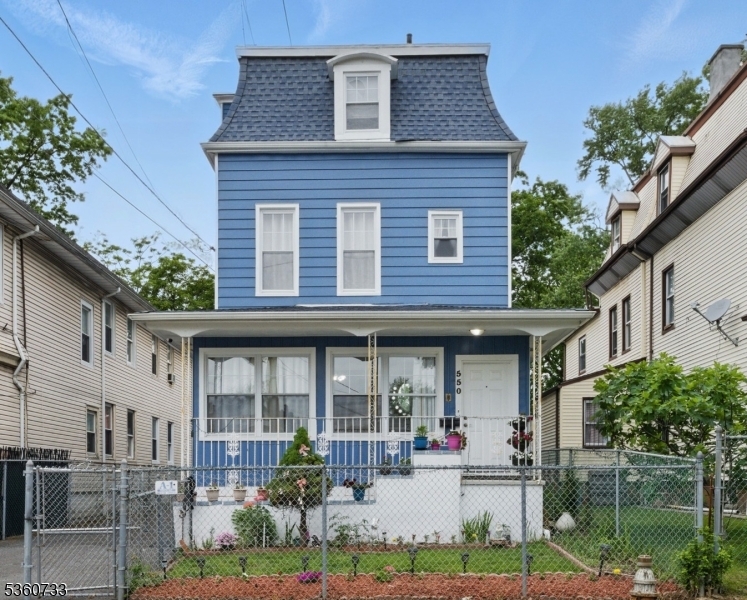 Property Photo: 548 Jefferson Ave NJ 07201