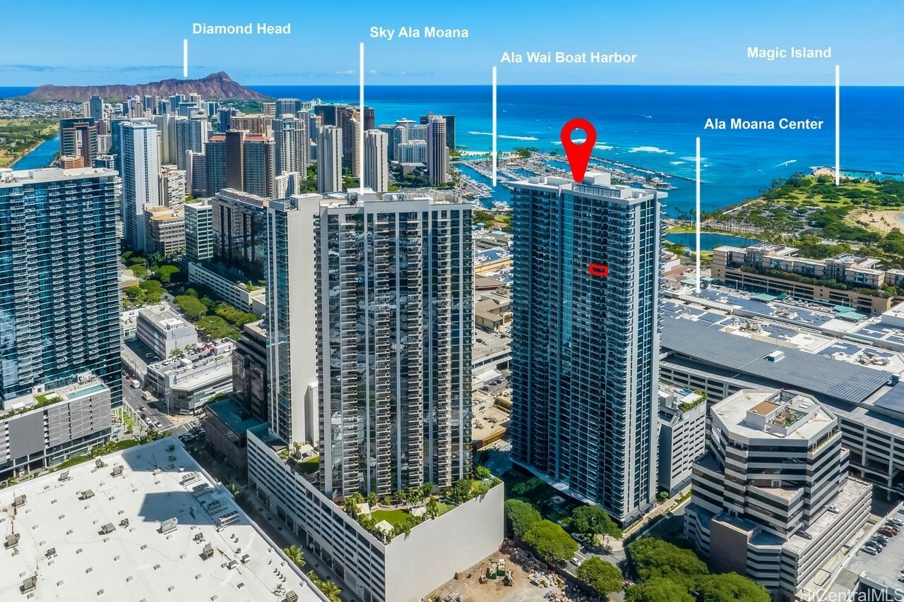 Property Photo: 1391 Kapiolani Boulevard 3402 HI 96814