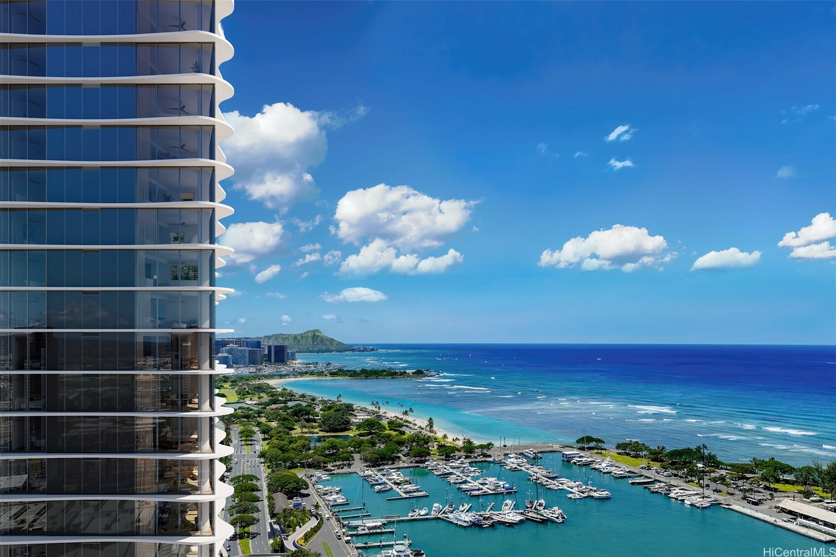 Property Photo: 928 Ala Moana Boulevard 3104 HI 96814