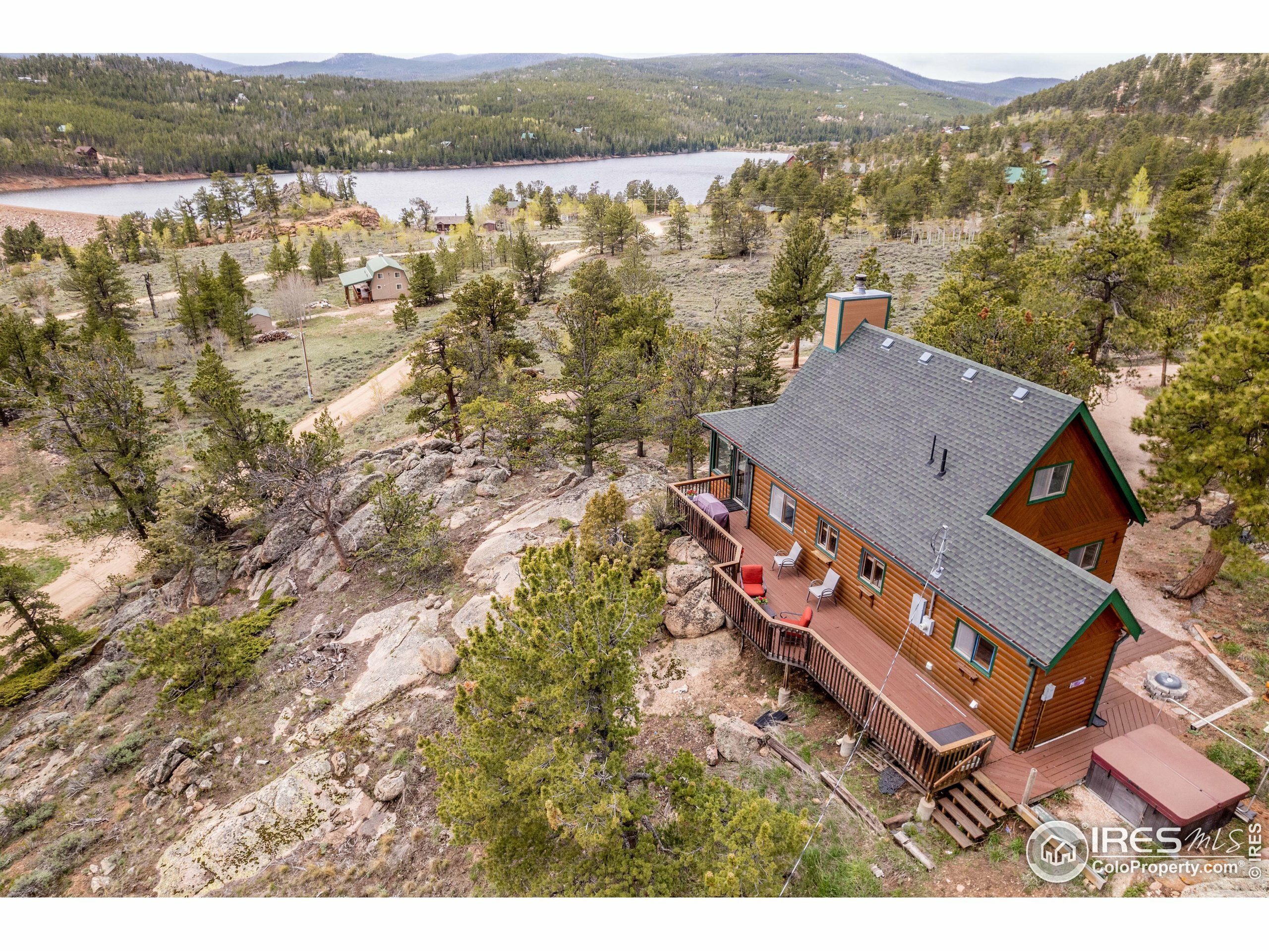 Property Photo: 988 Nowata Dr CO 80545