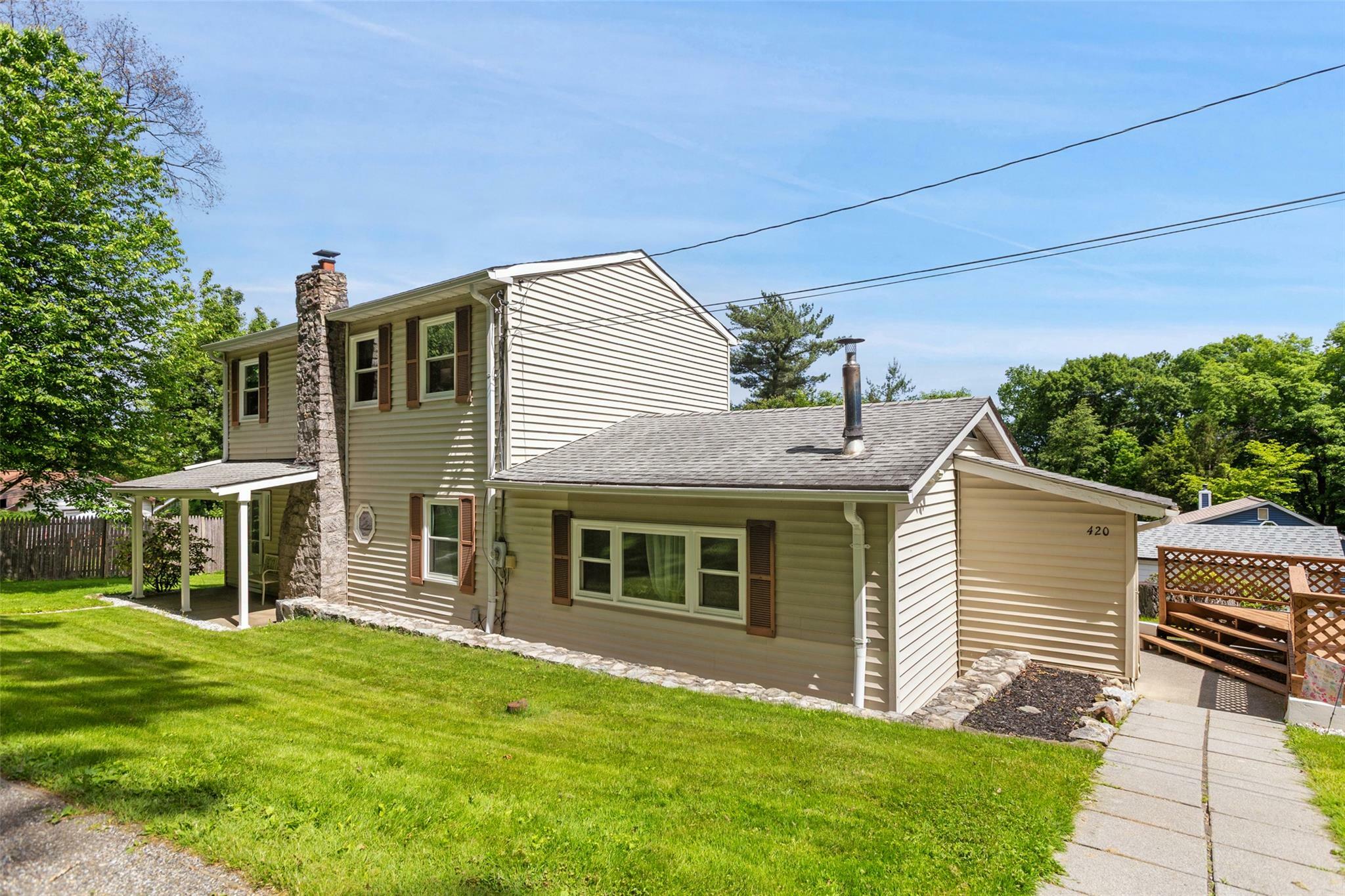 Property Photo: 420 Fourth Road NY 12590