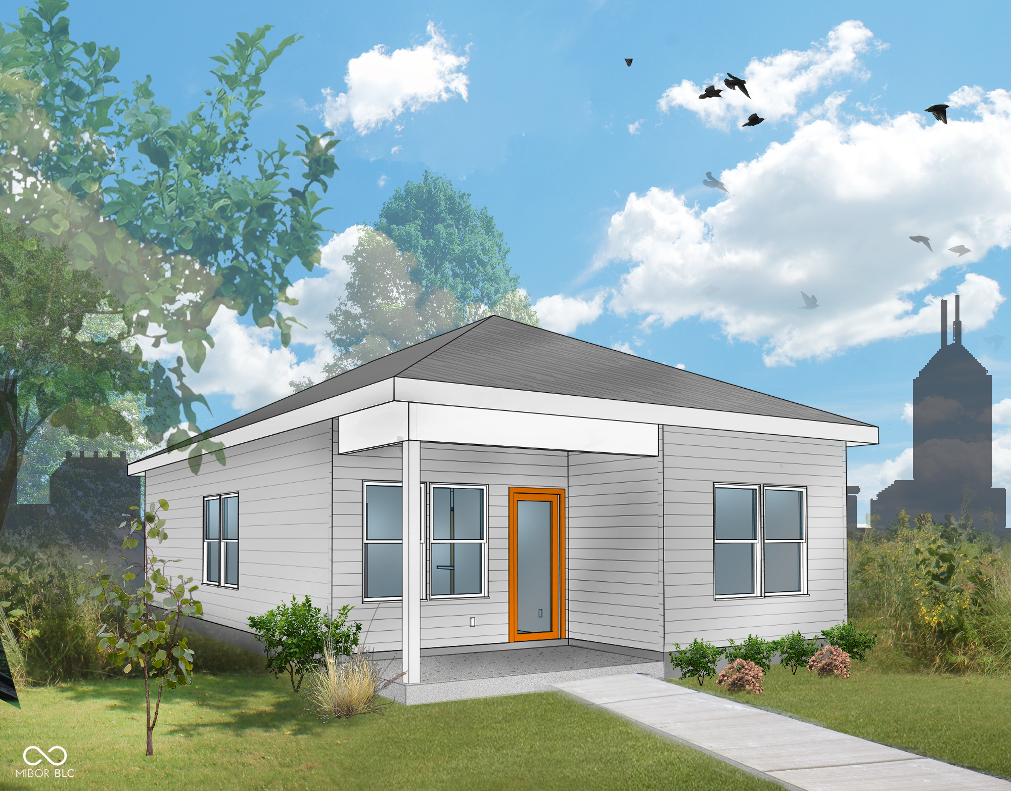 Property Photo:  1643 Sheldon Street  IN 46218 