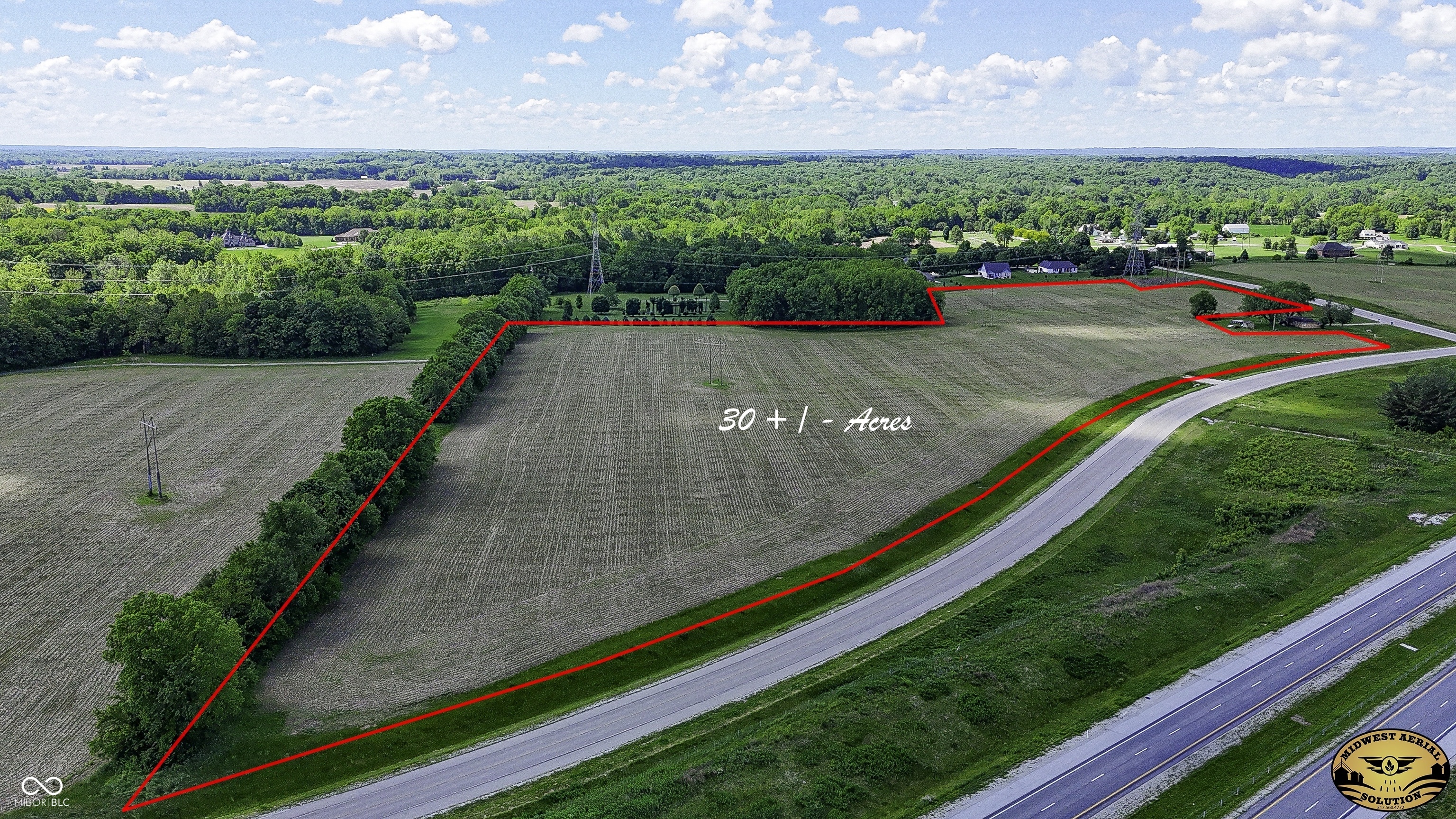 Property Photo: 00D Waverly Road IN 46151