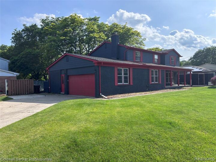 Property Photo: 5550 25 Mile Road MI 48316 1679