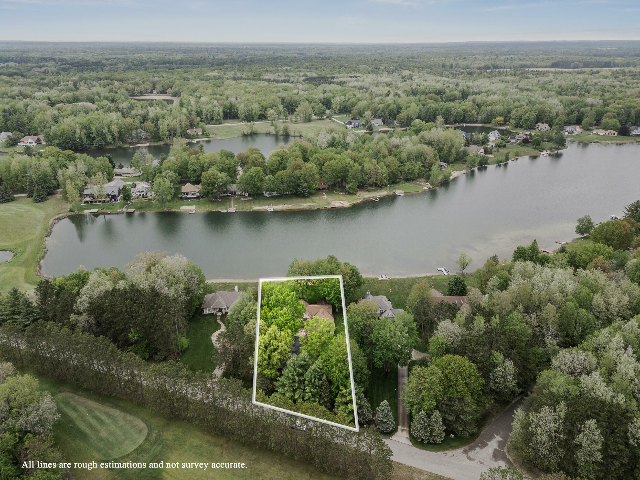 Property Photo: 9228 Main Street MI 49346