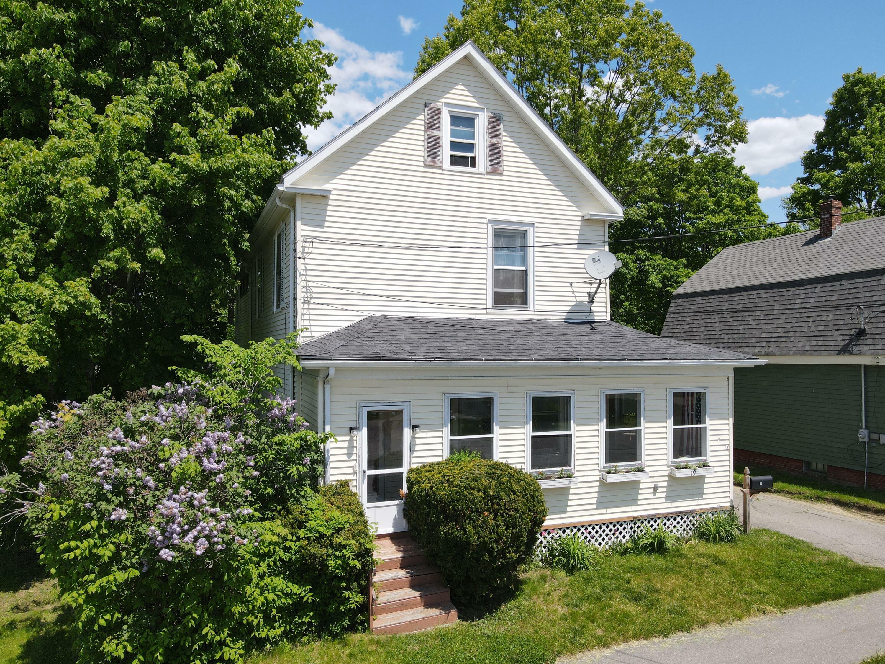 Property Photo: 19 Russell Street ME 04401