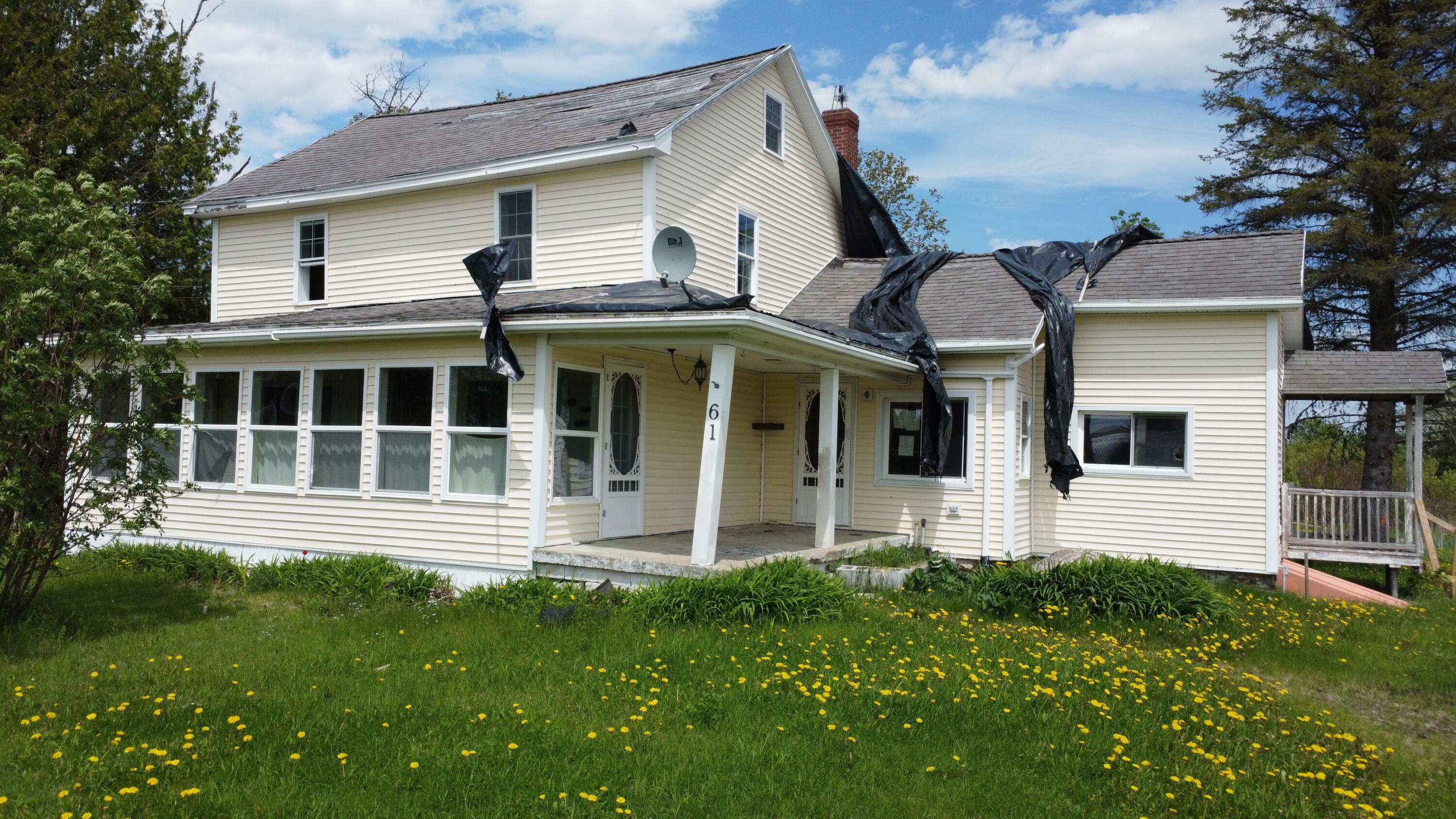 Property Photo: 61 Brook Road ME 04772