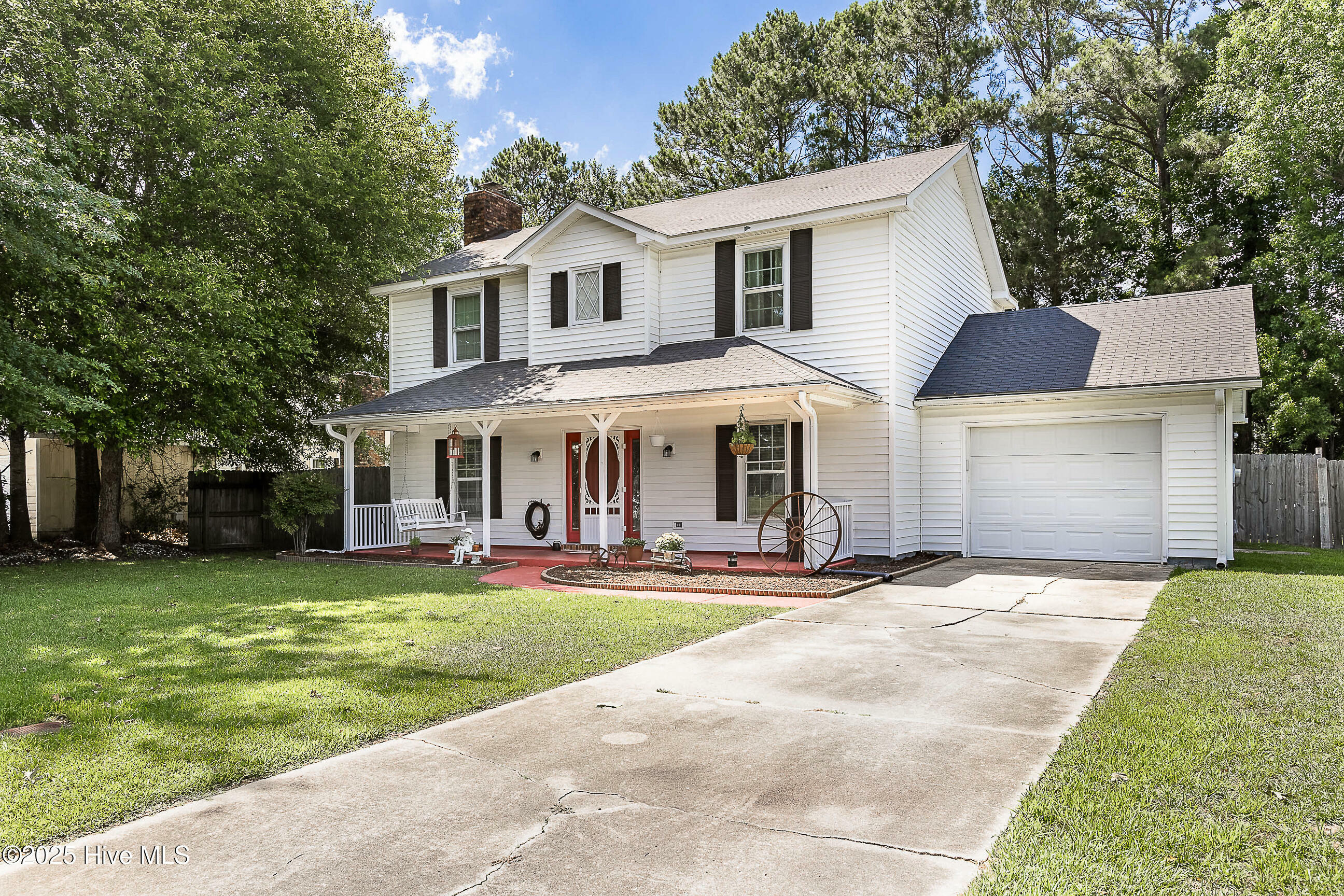 Property Photo: 2417 Saddleridge Drive NC 28544