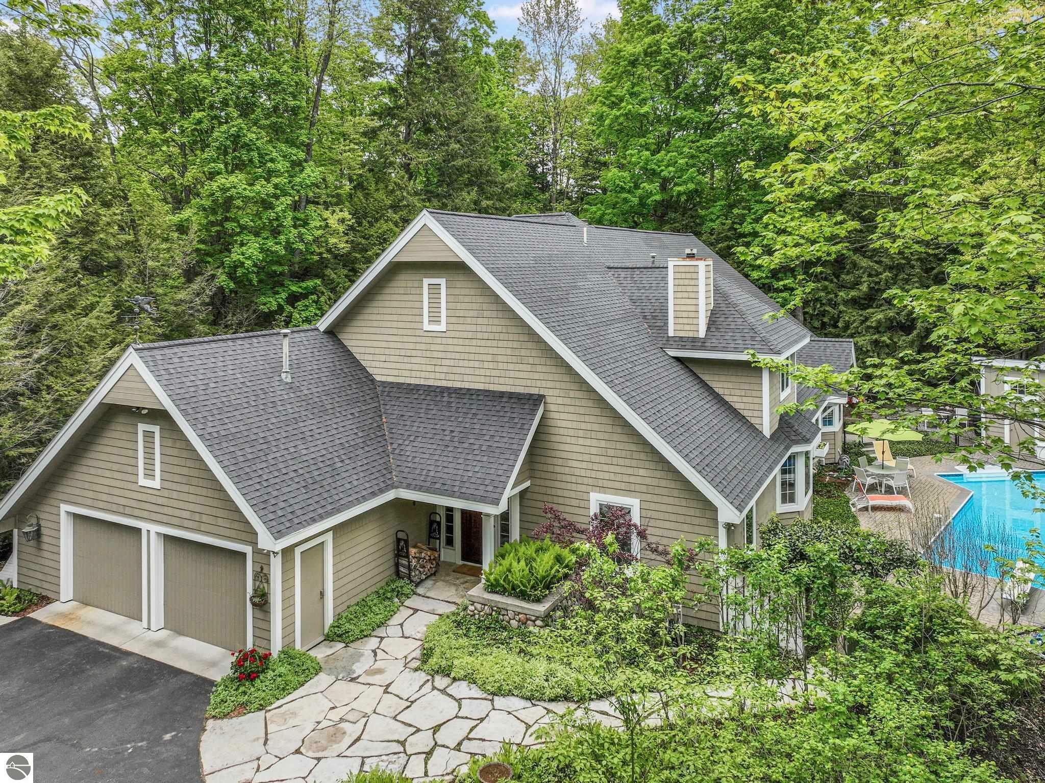 Property Photo: 6936 Mission Ridge Road MI 49686