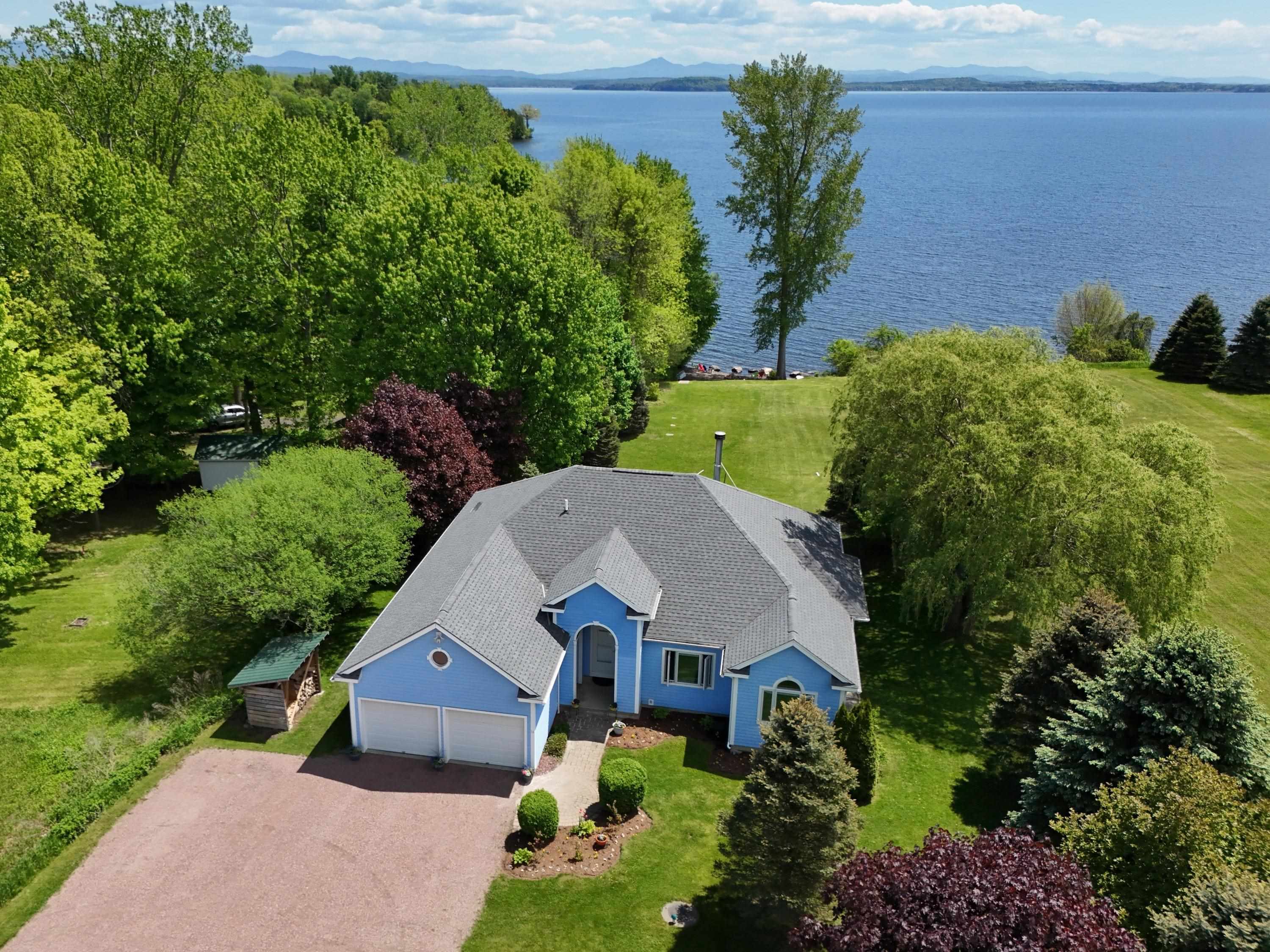 Property Photo: 16 Turtle Bay Lane VT 05486