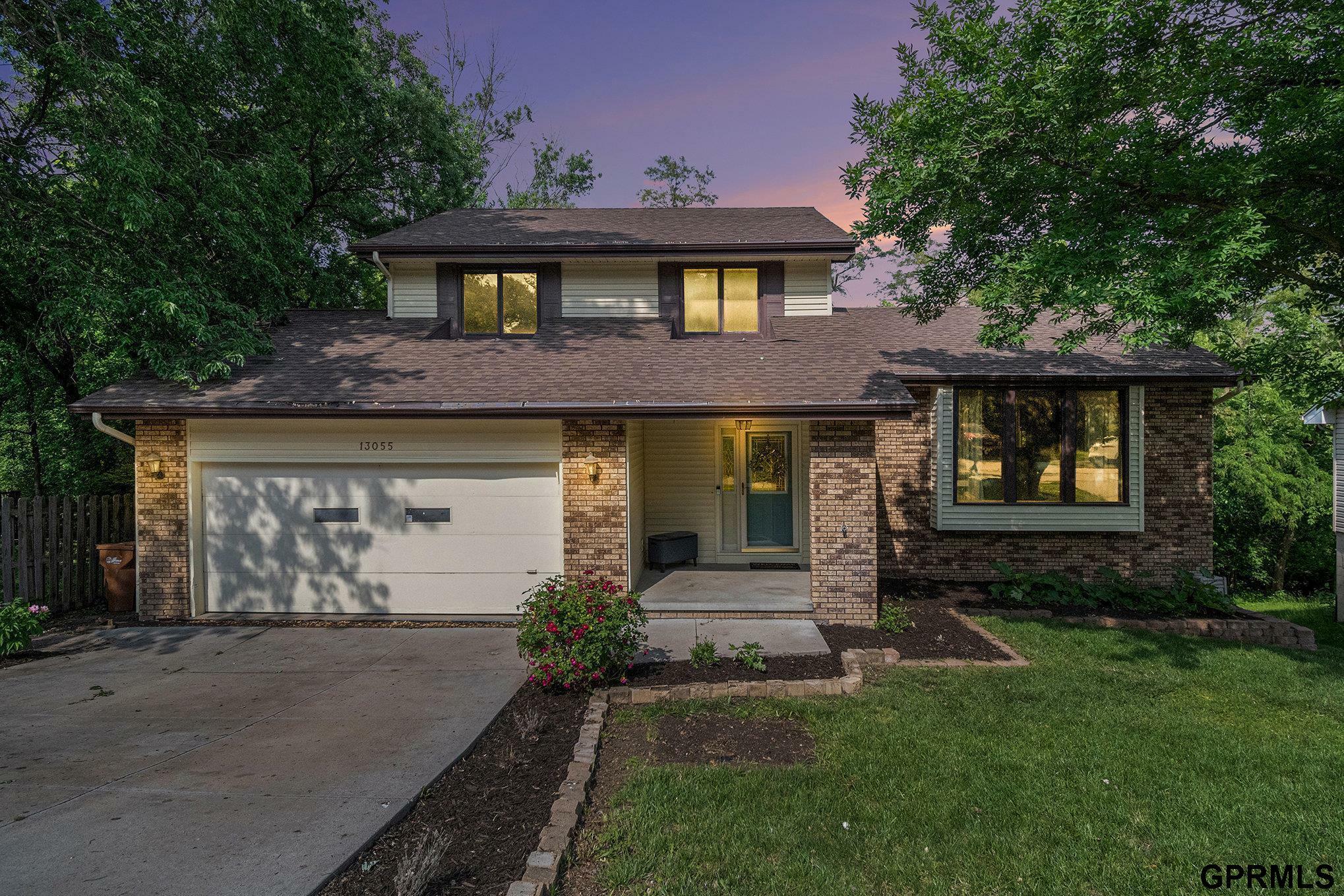 Property Photo: 13055 Brookside Drive NE 68123