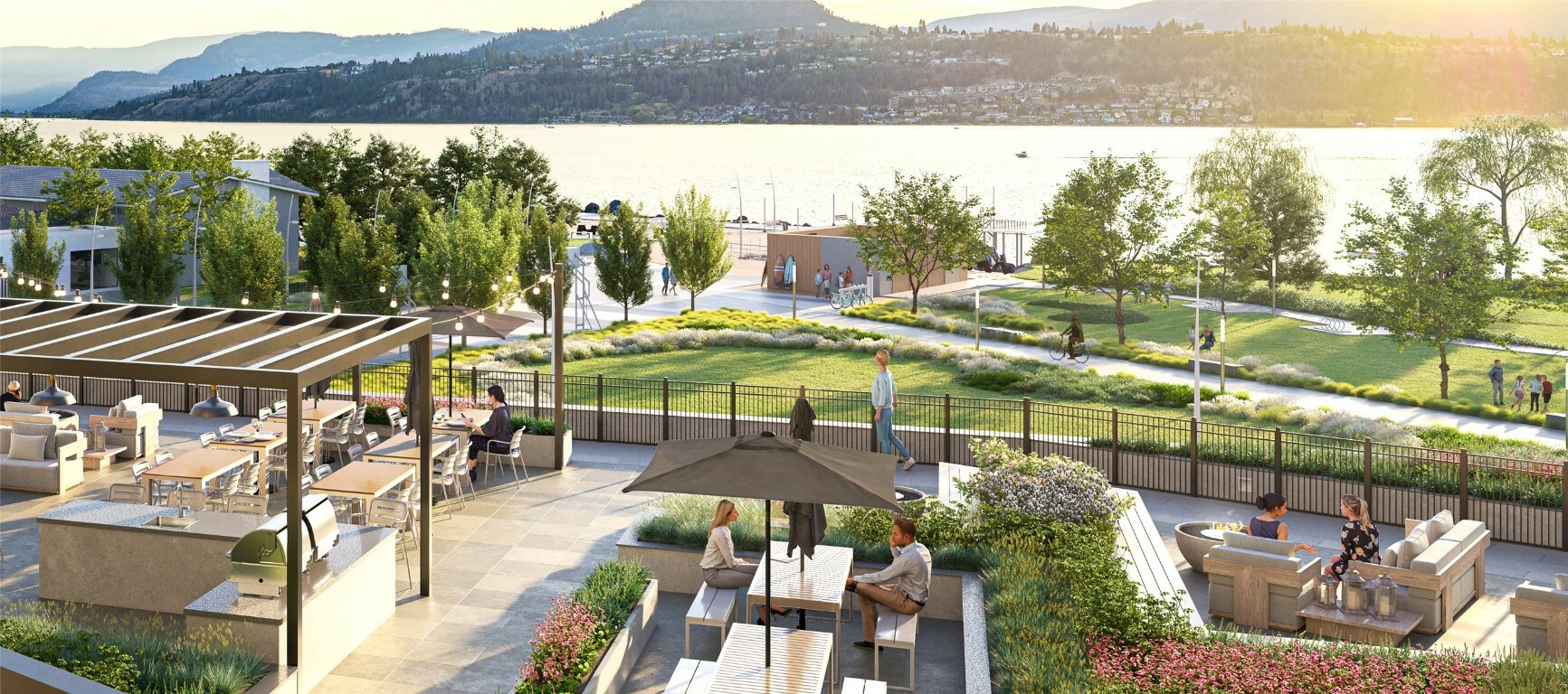 Property Photo:  3051 (Proposed Described As 3051,3061,3071,3081) Abbott Stre  BC V1Y 0P1 