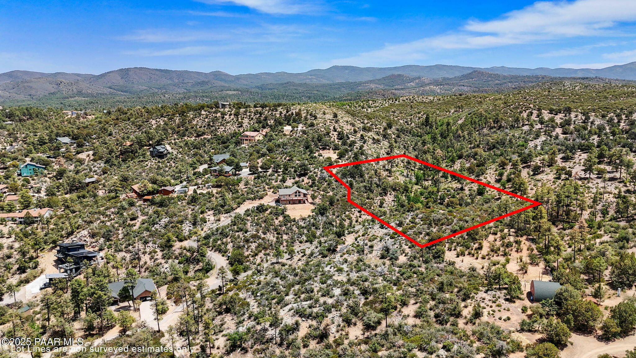 Property Photo: 0 W Wilderness Trail AZ 86303