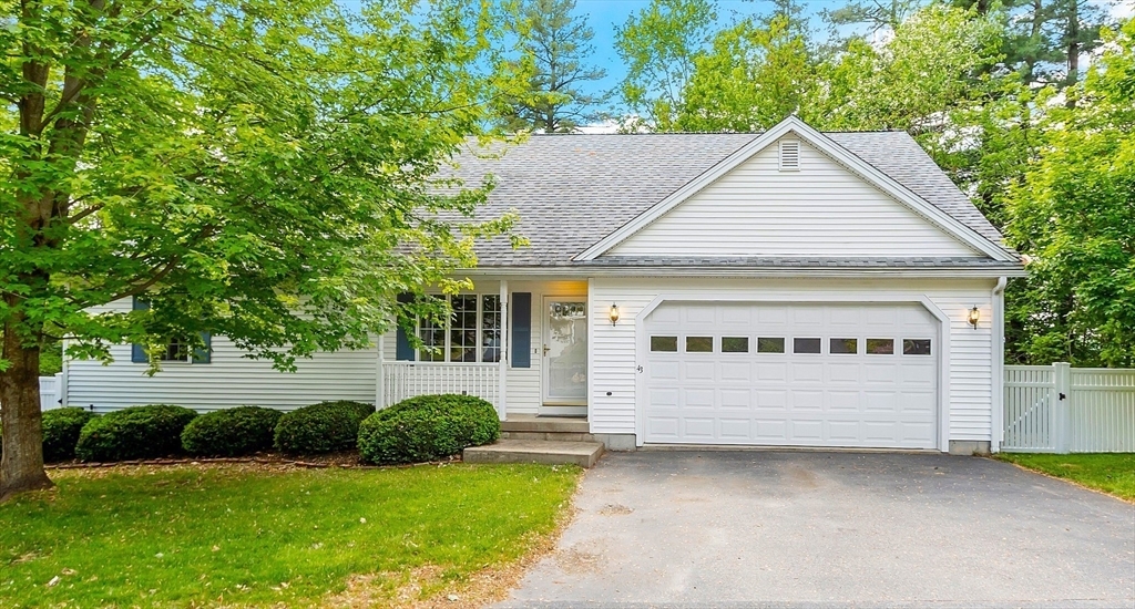 Property Photo: 43 Warwick Rd MA 01440