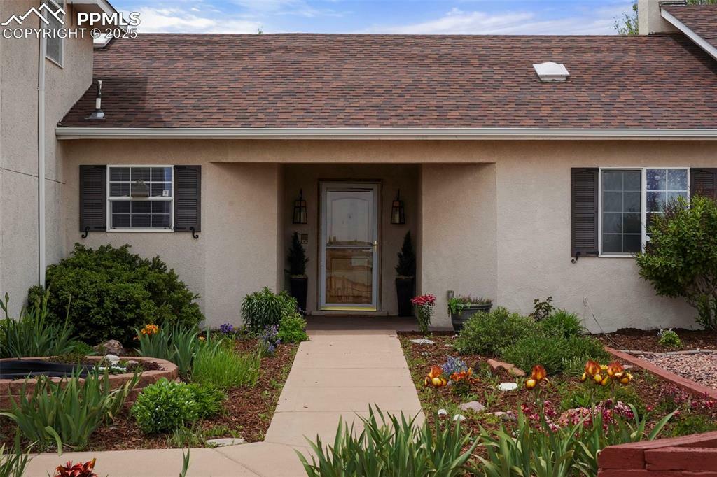 Property Photo: 4360 Los Ranchitos Drive CO 80831