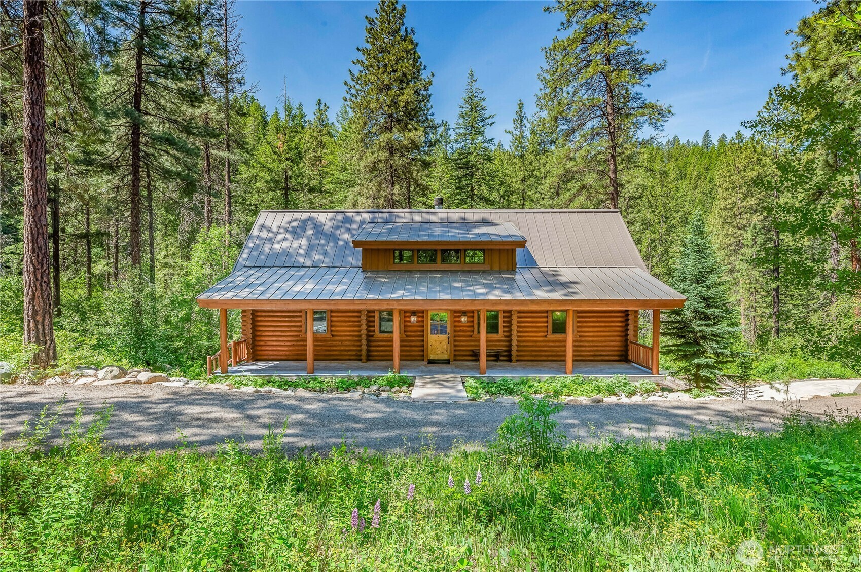 Property Photo: 3888 Camas Creek Road WA 98847