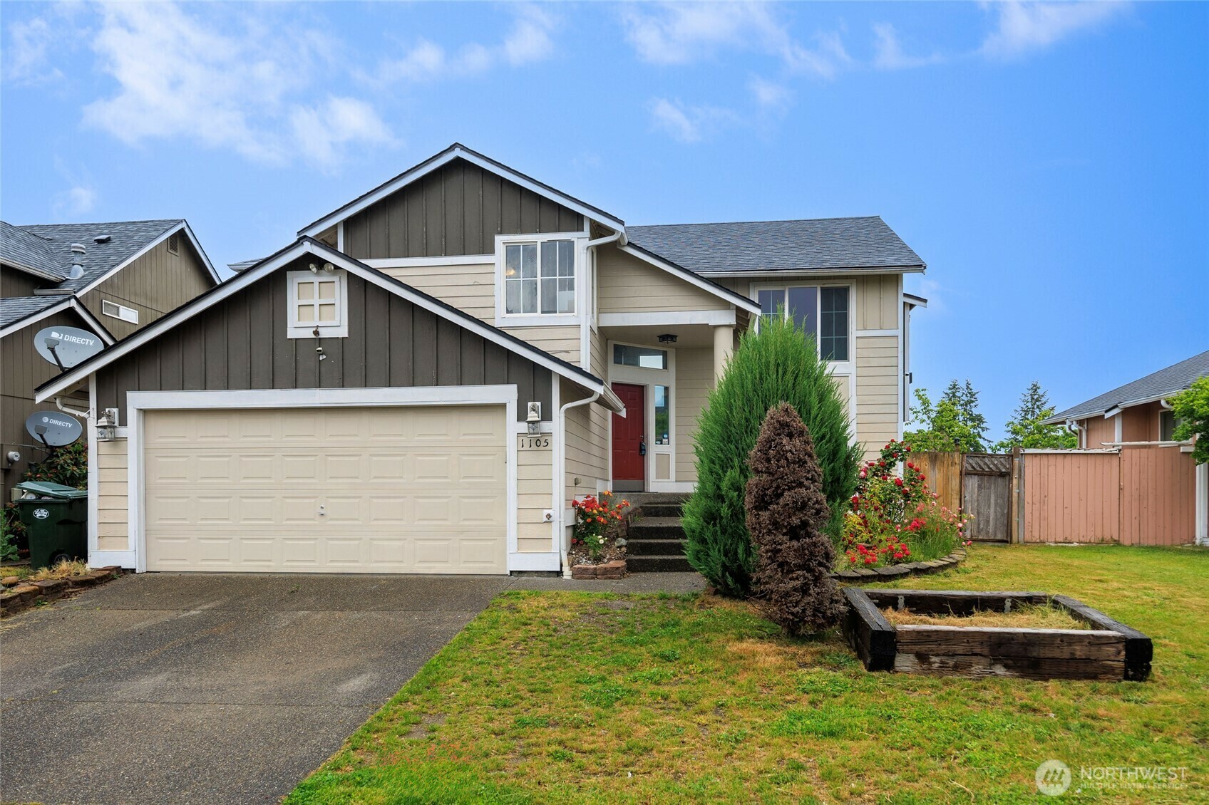 Property Photo: 1105 200th Street Ct E WA 98387