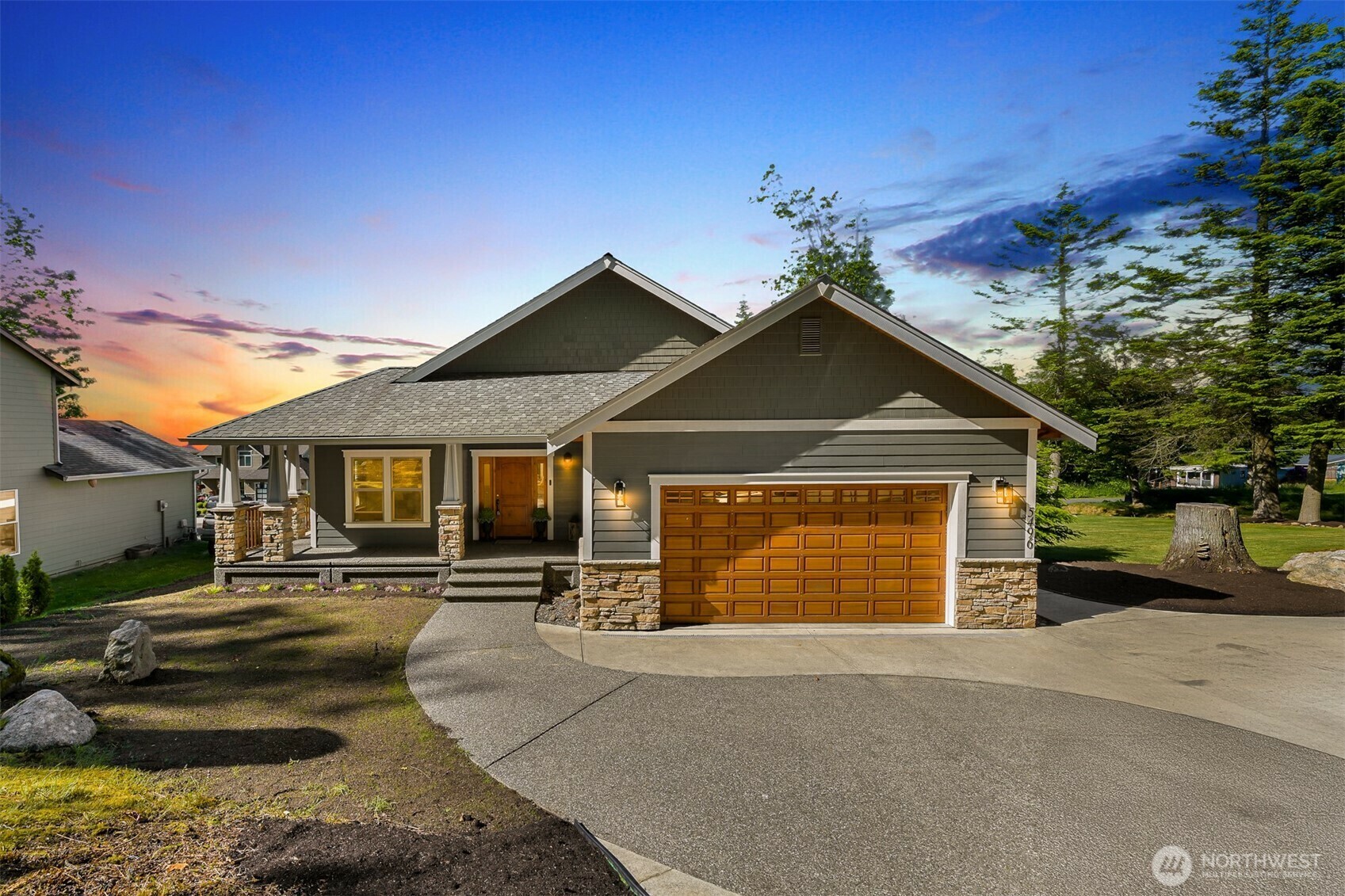 Property Photo: 5496 Grandview Road WA 98230