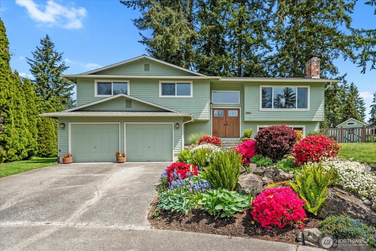 Property Photo:  16611  63rd Avenue W  WA 98037 