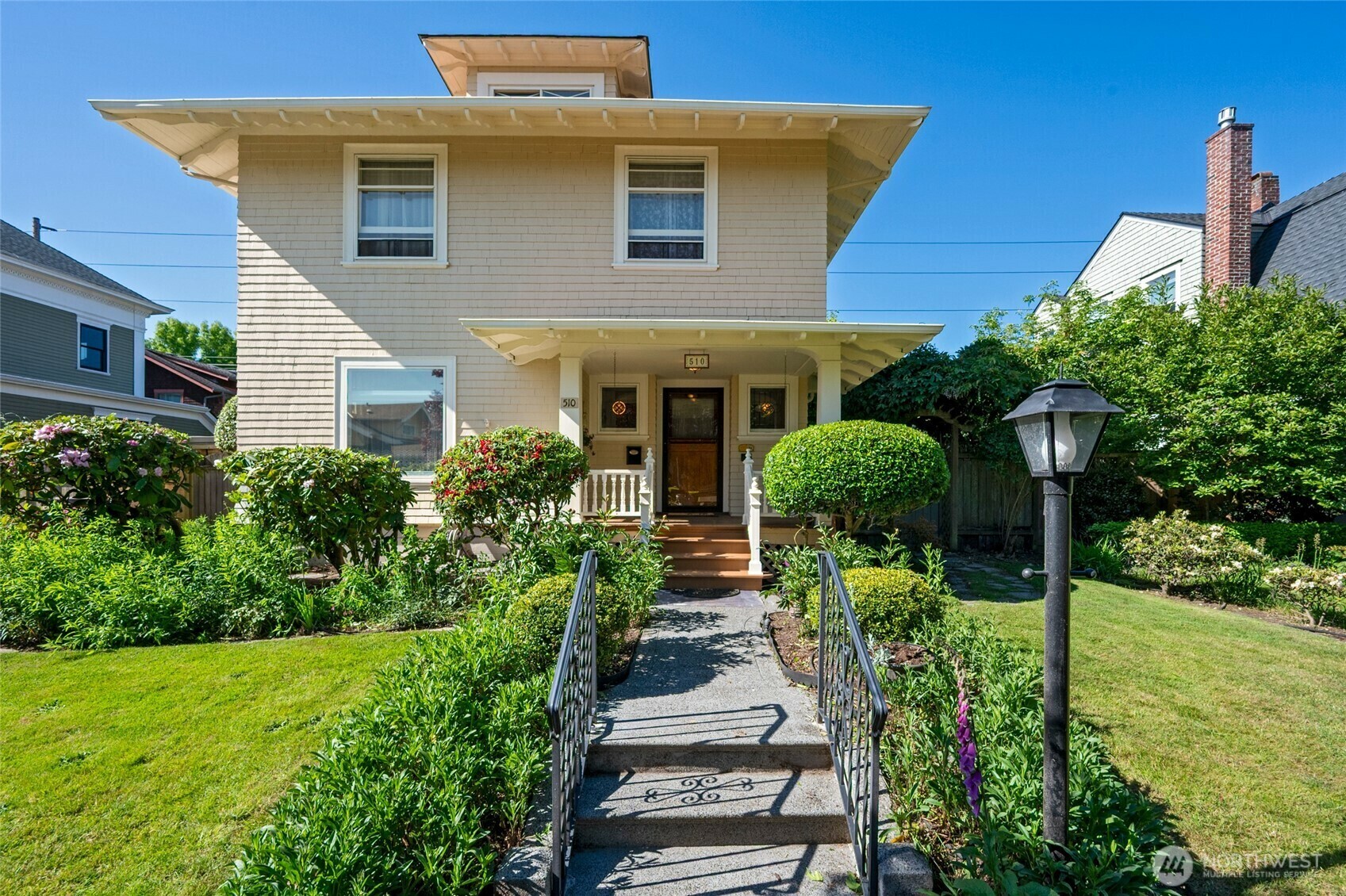 Property Photo: 510 N Sheridan Avenue WA 98403
