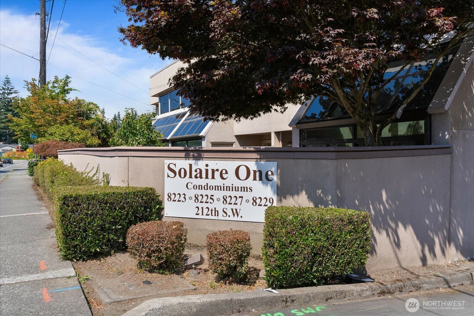 Property Photo: 8225 212th Street SW #302 WA 98026