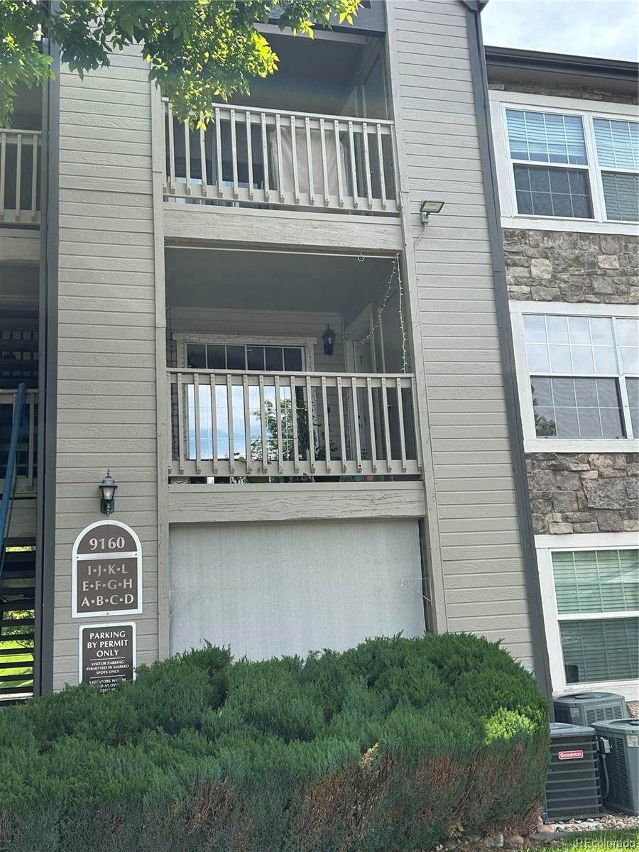 Property Photo: 9160 E Arbor Circle F CO 80111
