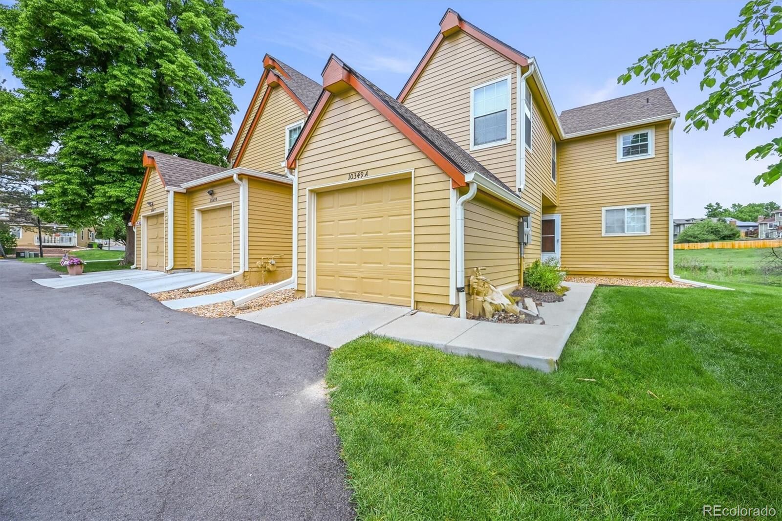 Property Photo:  10349 W Fair Avenue A  CO 80127 