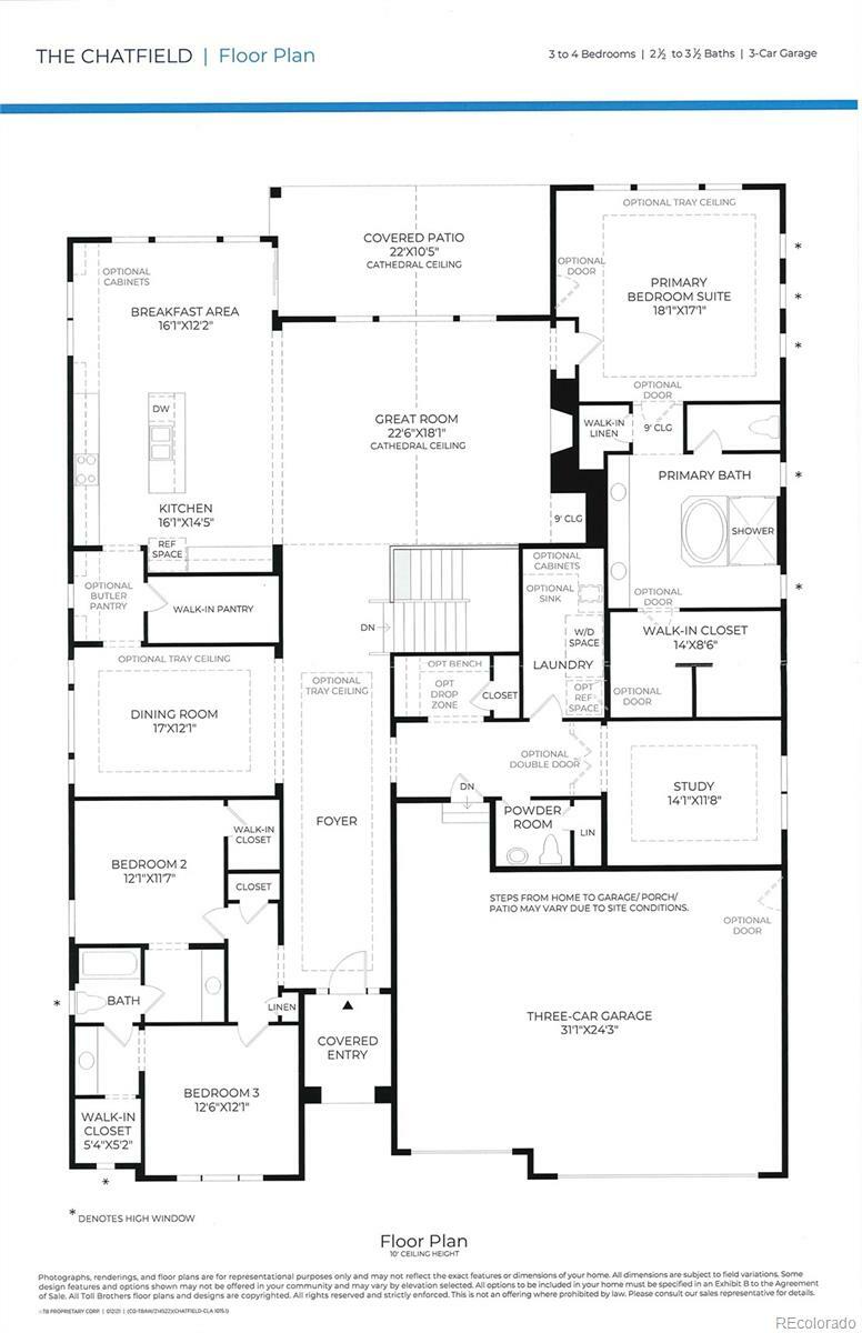Property Photo:  3705 Backslope Lane  CO 80108 