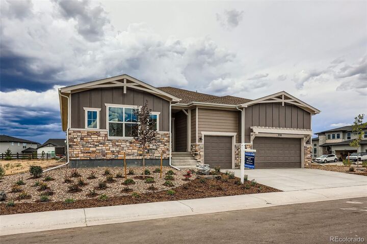 Property Photo:  3705 Backslope Lane  CO 80108 