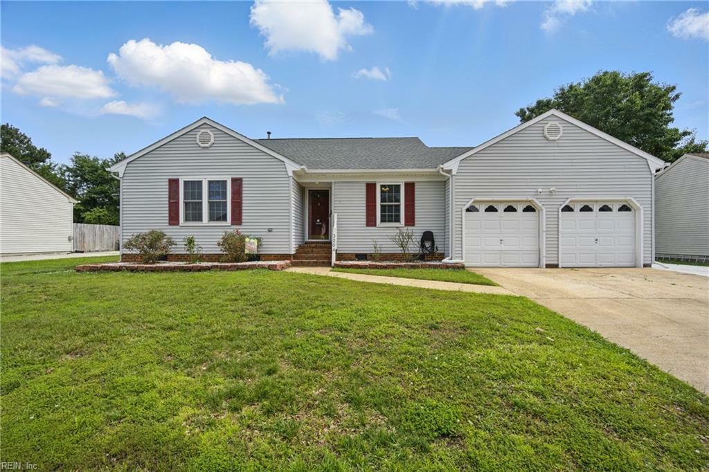 Property Photo:  3204 Mistletoe Way  VA 23323 