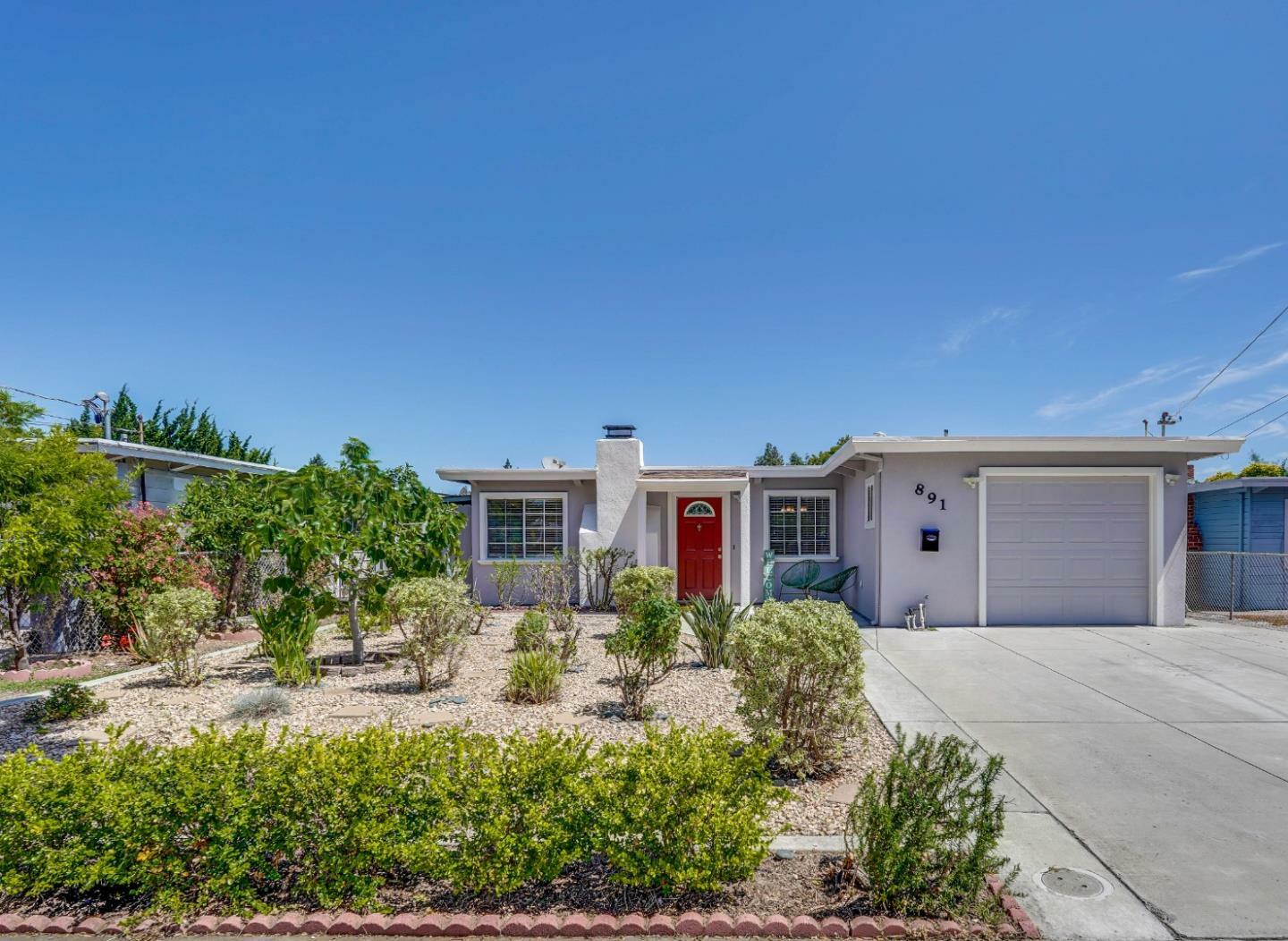 Property Photo: 891 Lori Avenue CA 94086
