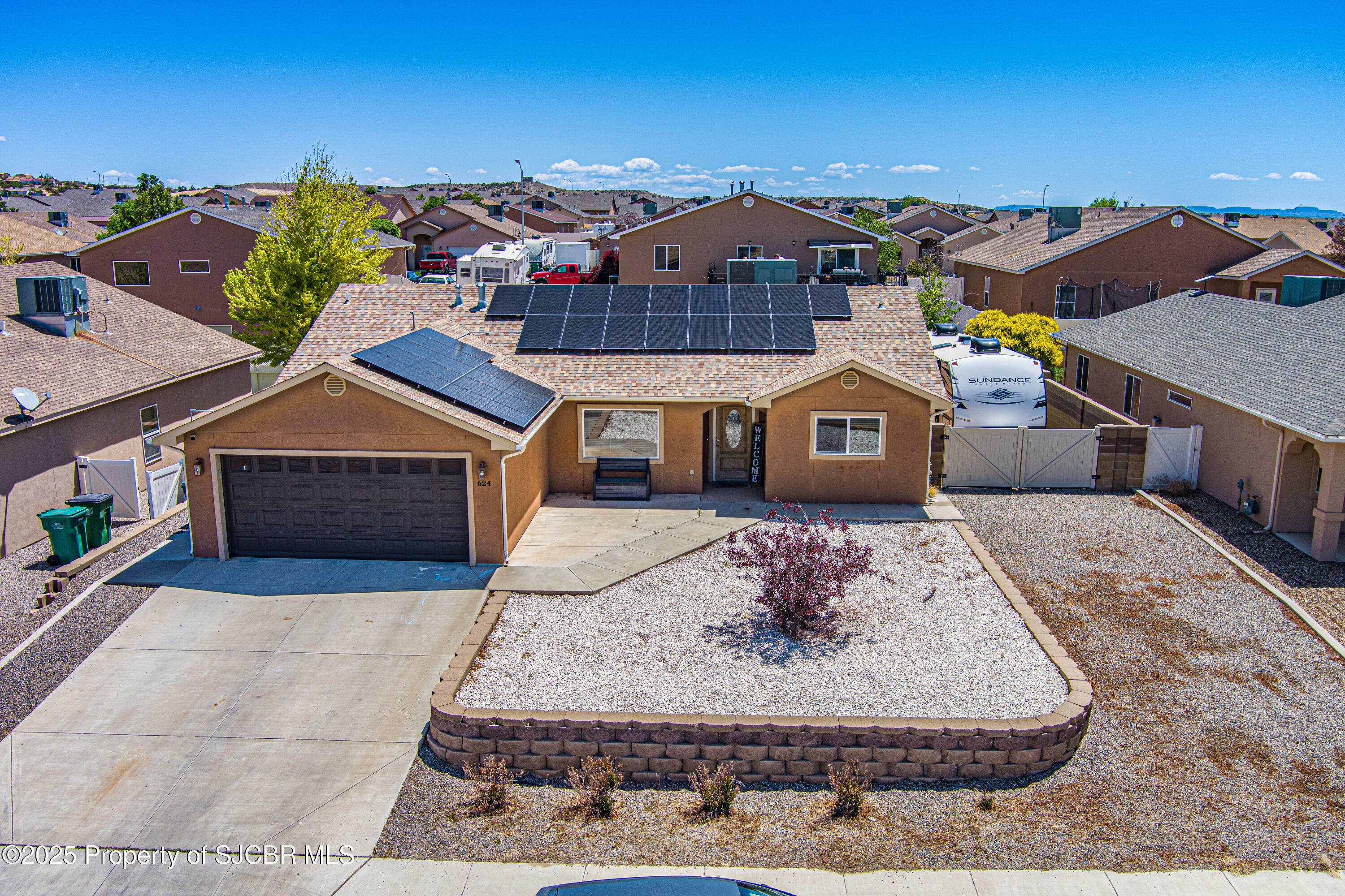 Property Photo: 624 Bishop Lane NM 87401