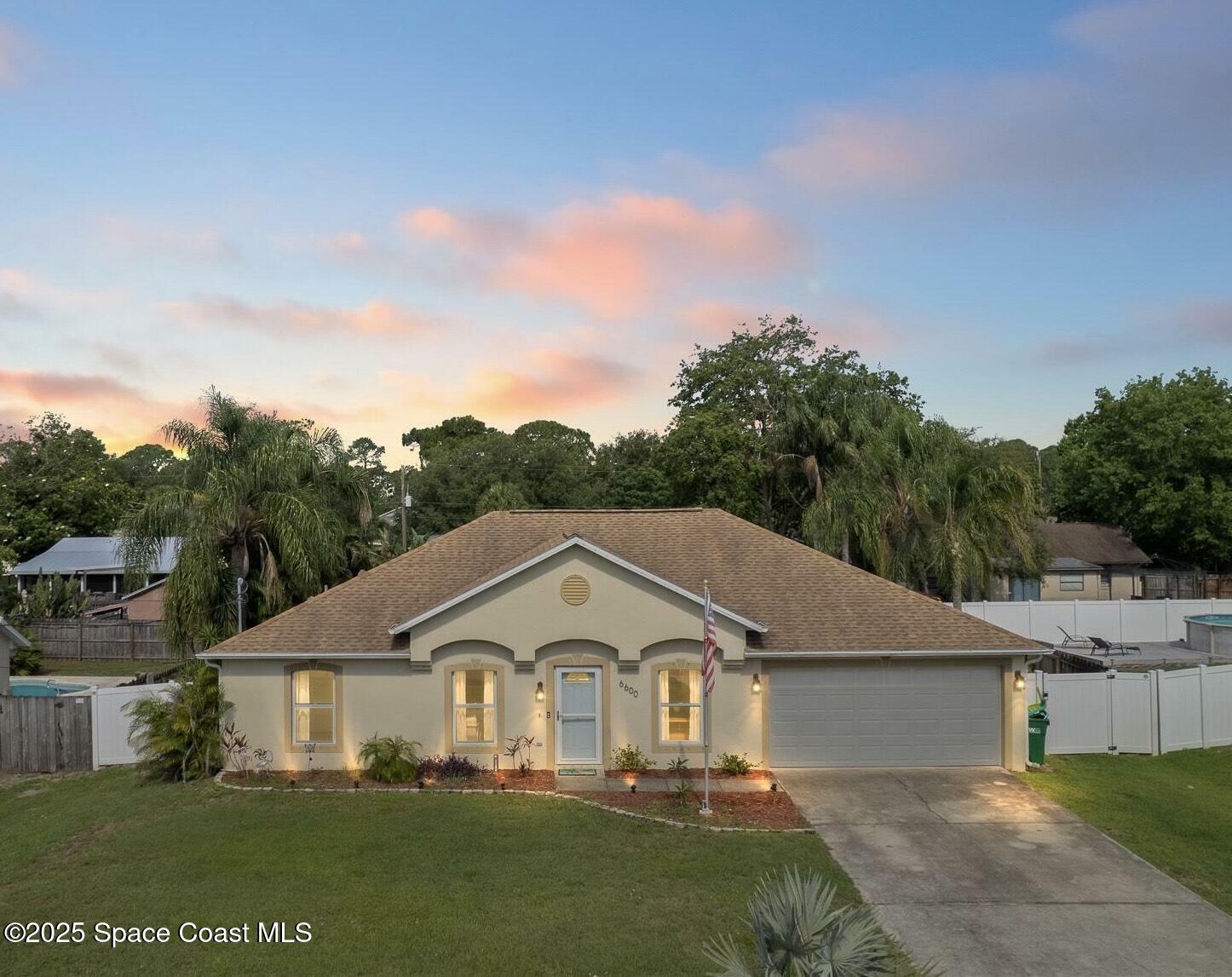 Property Photo: 6600 Bancroft Avenue FL 32927