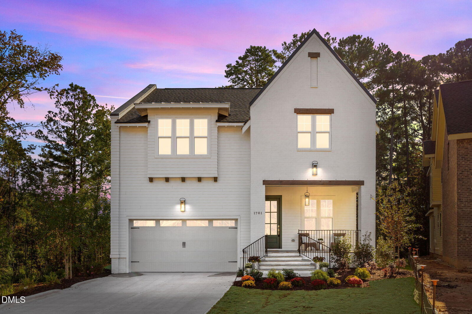 Property Photo:  1701 Burnette Garden Path  NC 27612 