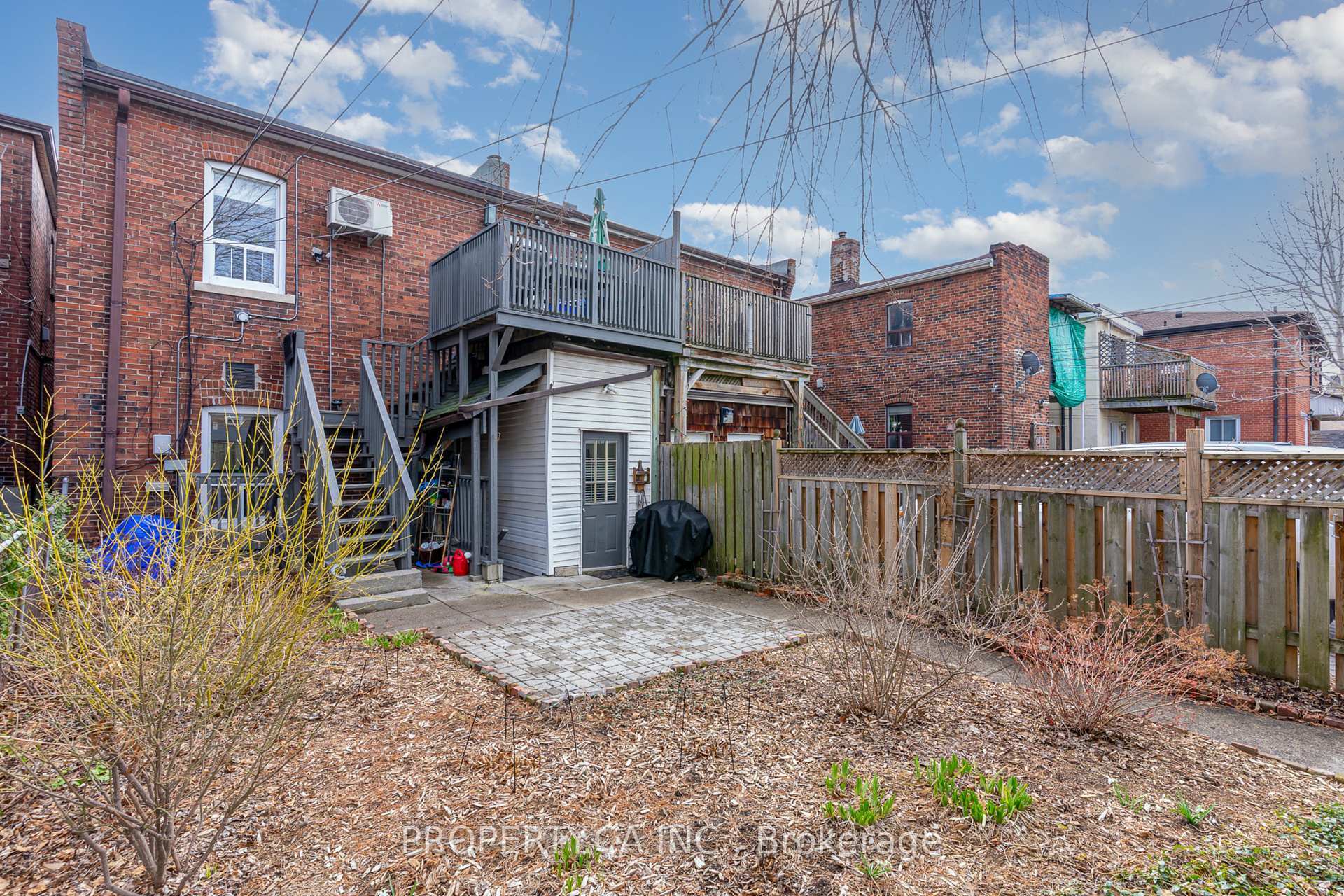 Property Photo: 1126 Dovercourt Road ON M6H 2X9