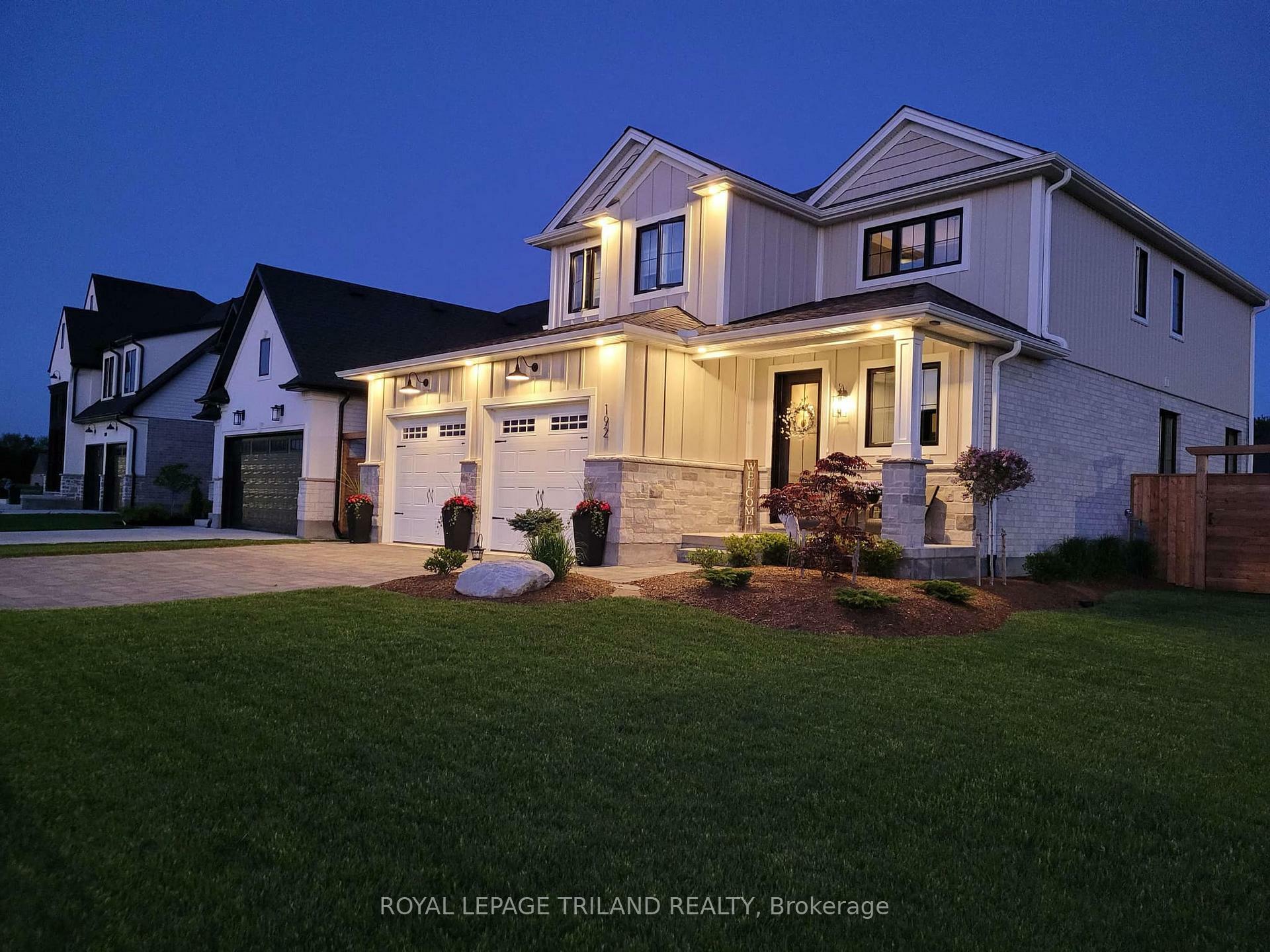 Property Photo:  192 Foxborough Place  ON N0M 2P0 