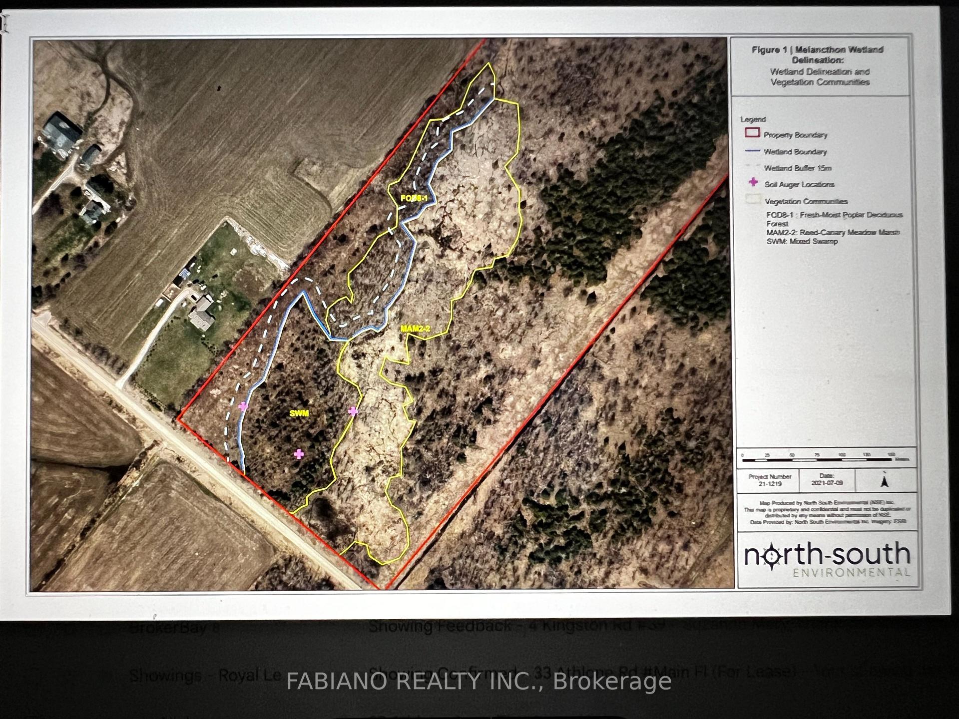 Property Photo:  Lot 257 4th Line SW Line  ON L9V 2C3 